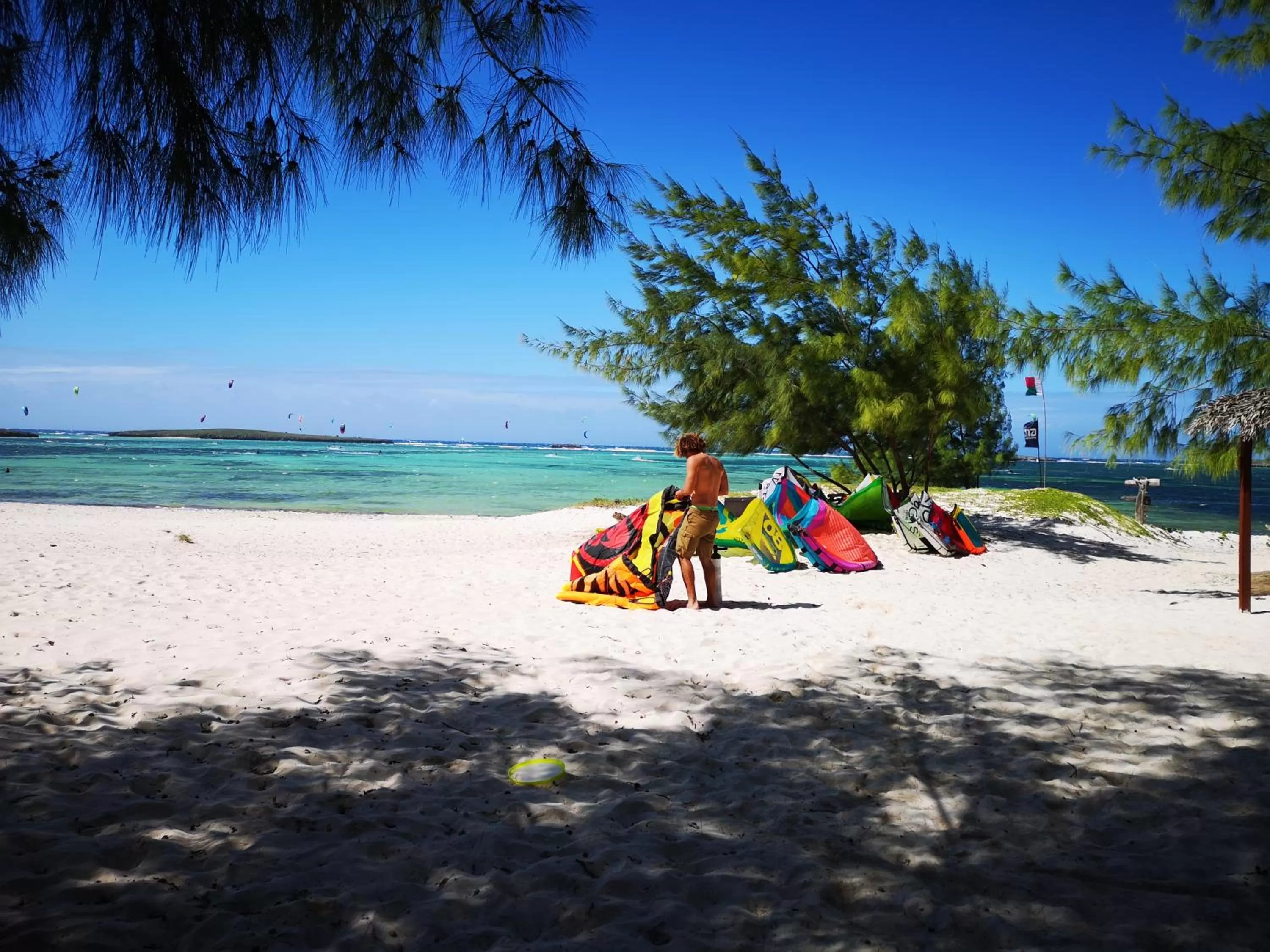 Beach in Ocean Lodge Kite & Windsurf