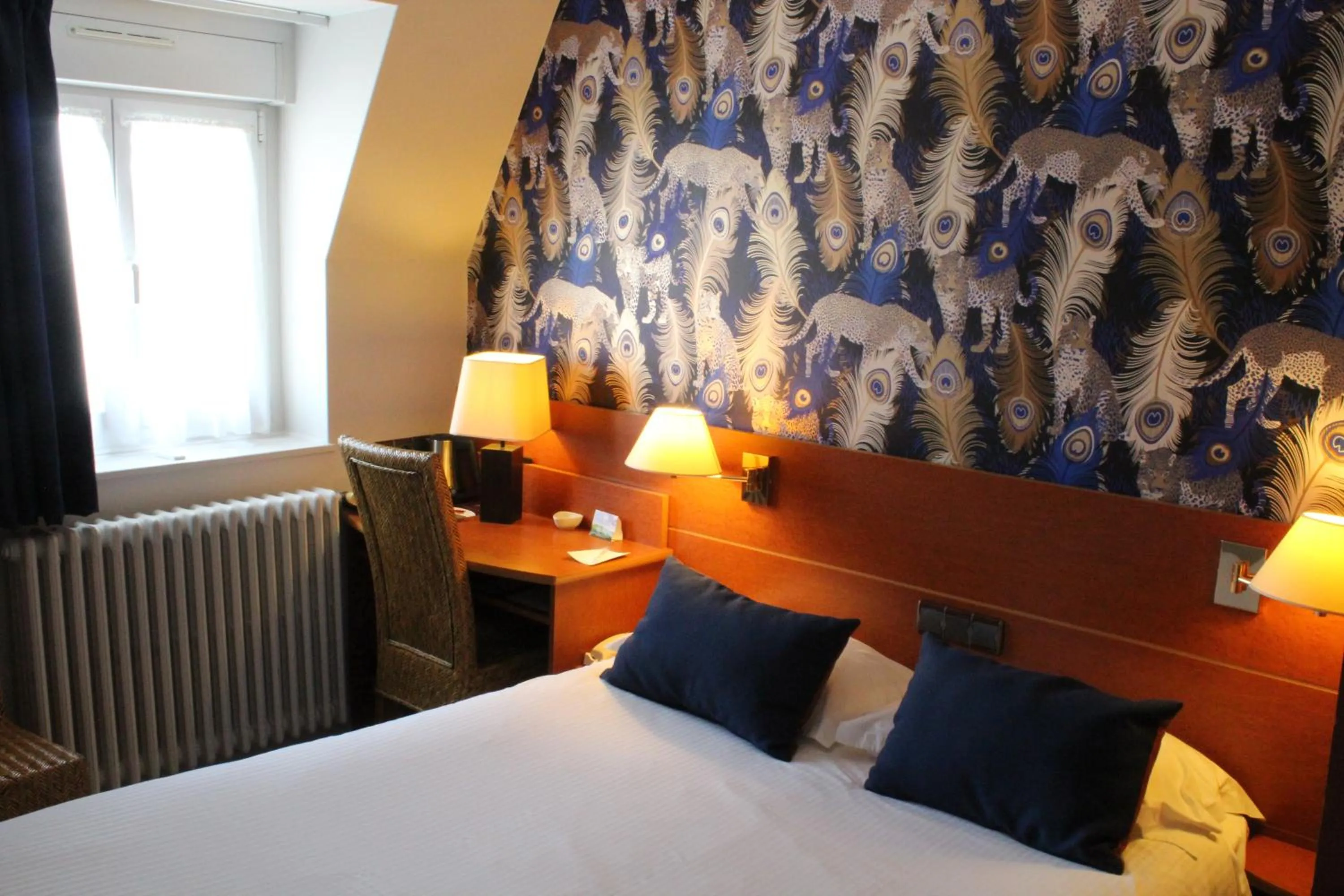 Bed in Best Western de Diane