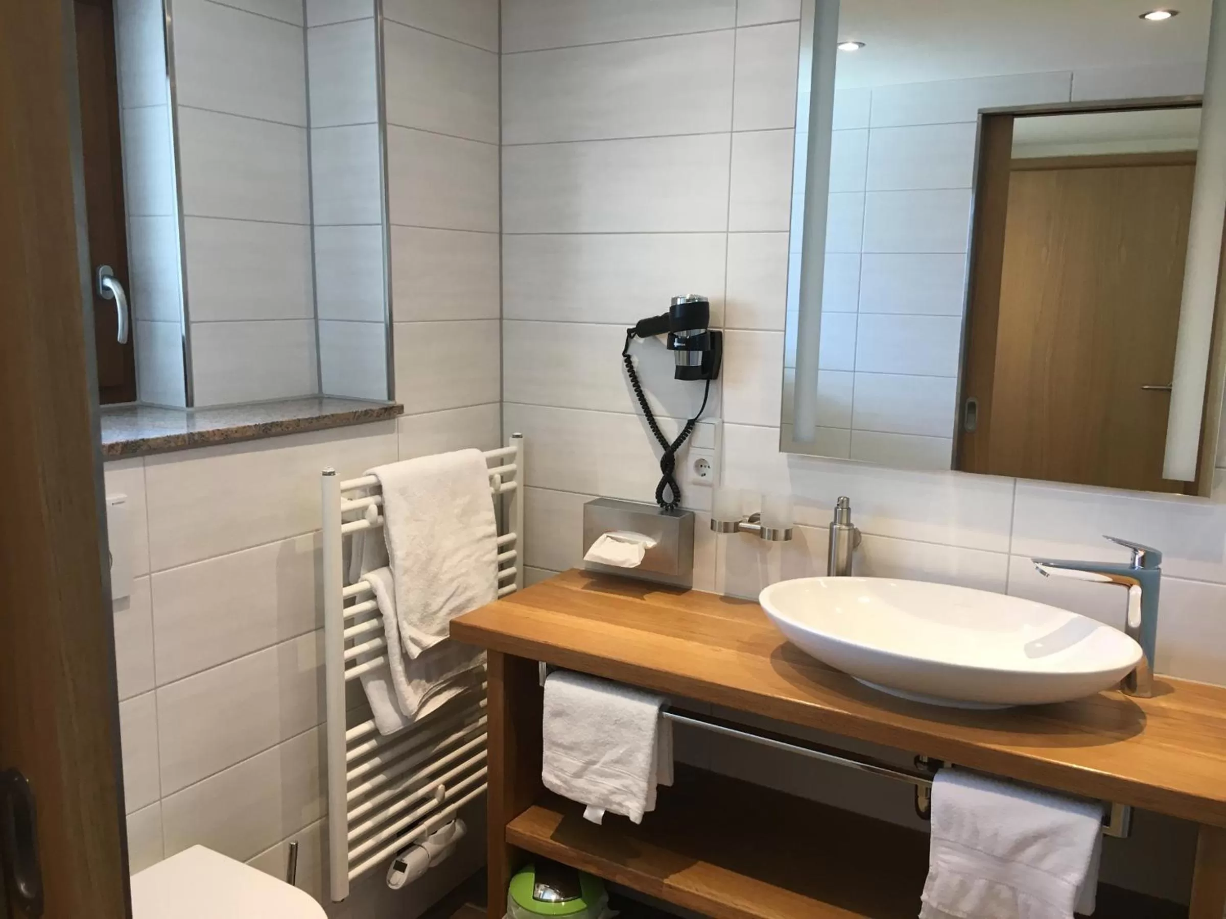 Bathroom in Gasthof zum Ochsen