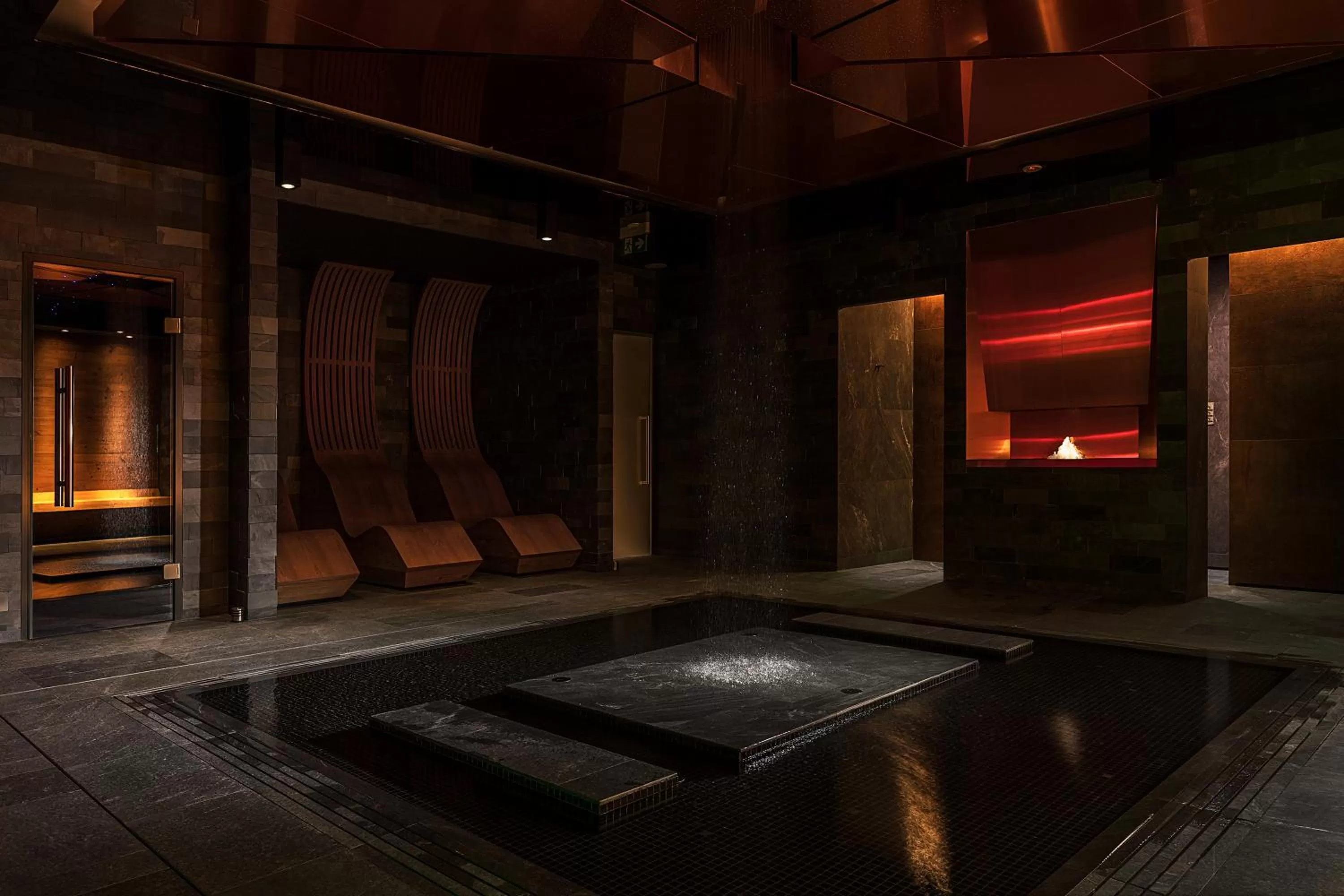 Sauna in Gwiazda Morza Resort SPA&SPORT