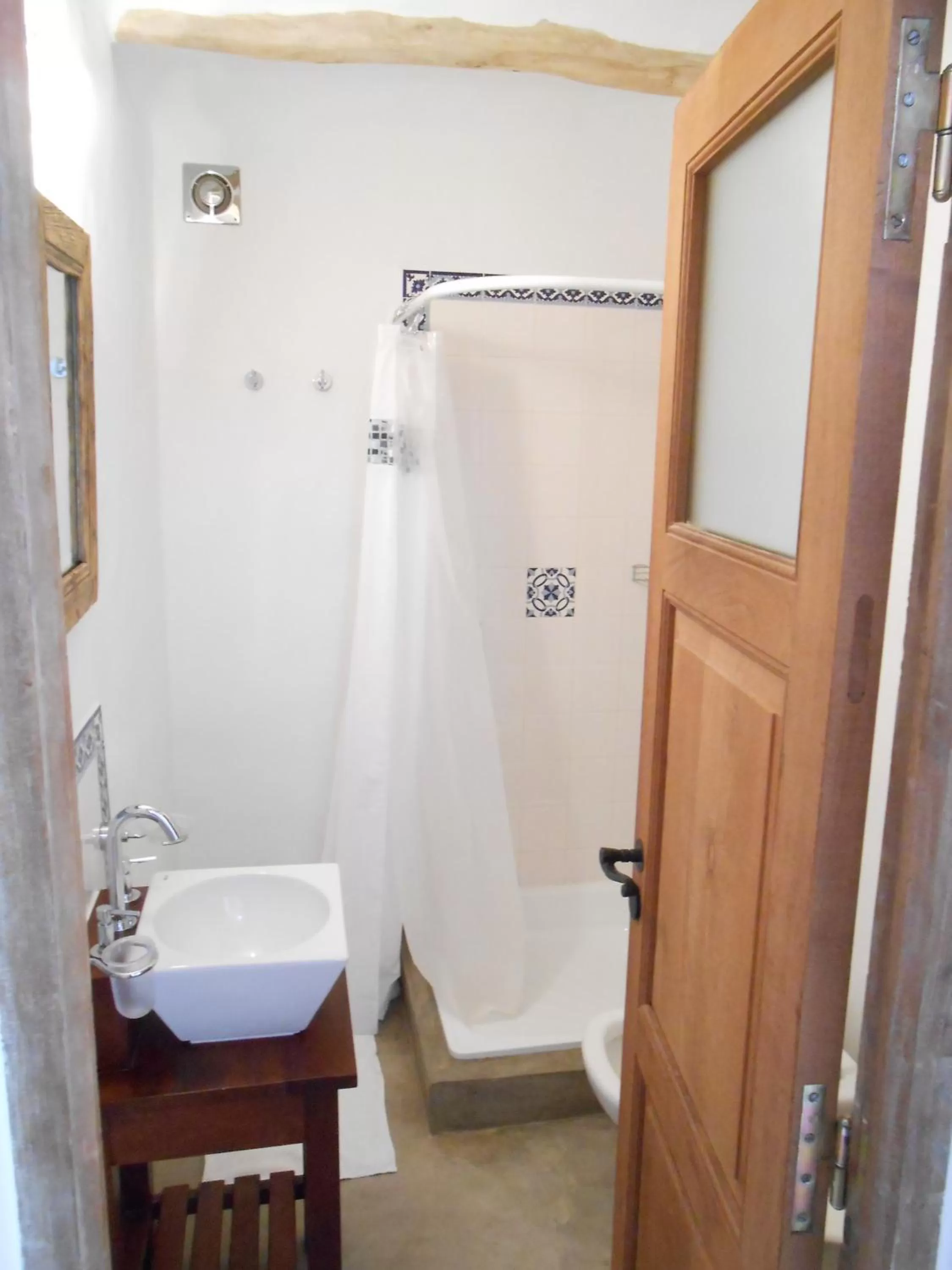 Bathroom in Hosteria Villa Cardon