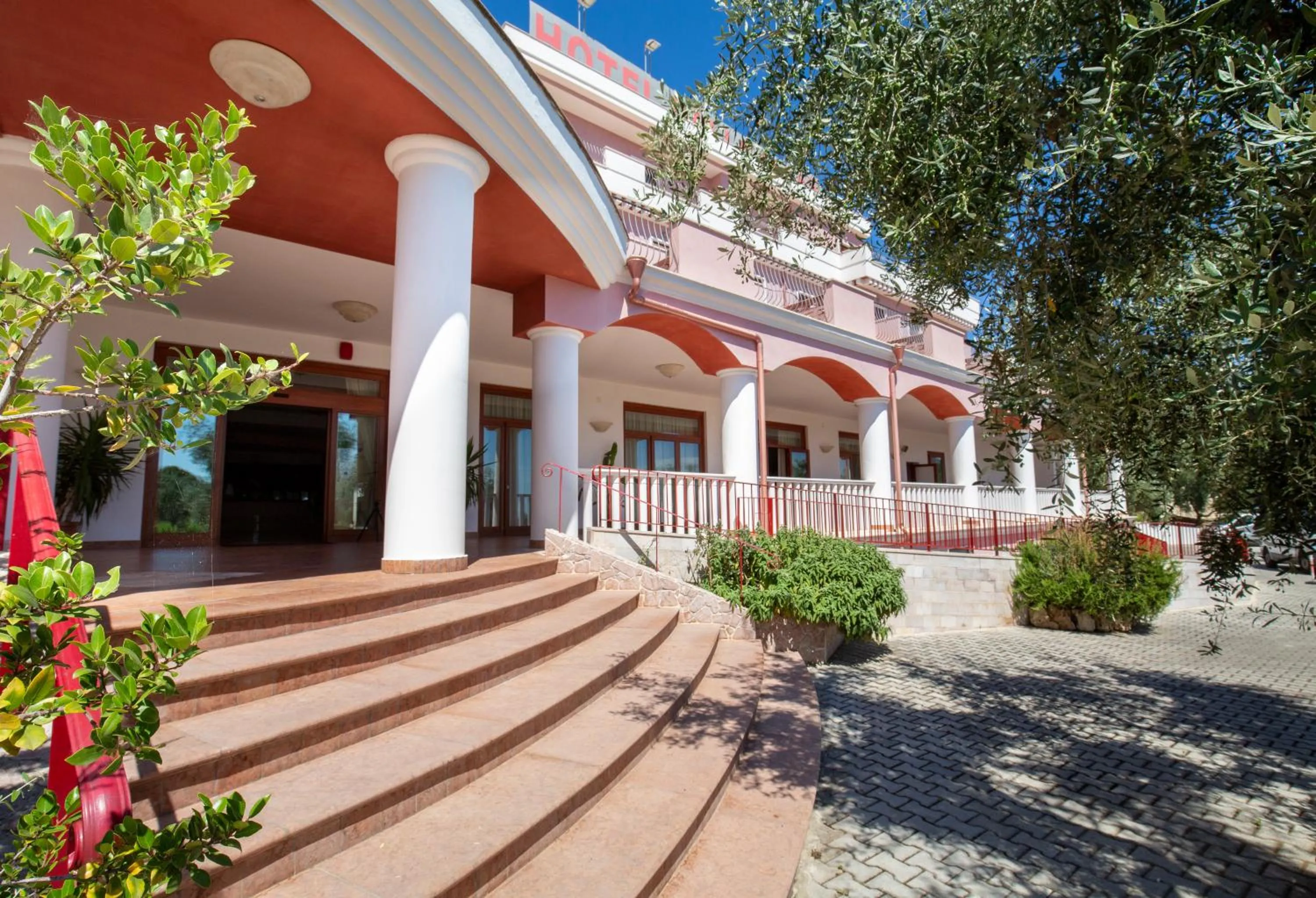 Garden in Hotel Delle More