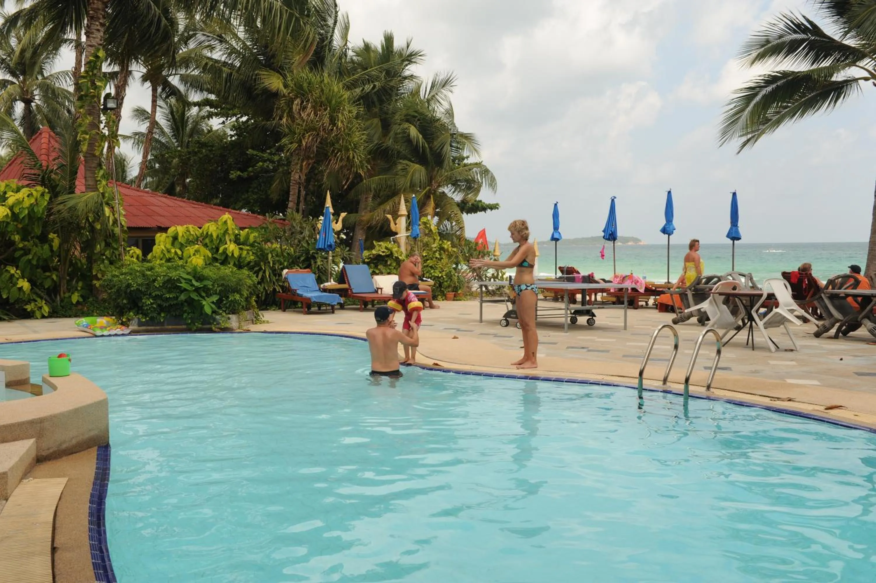 Swimming Pool in Chaweng Resort
