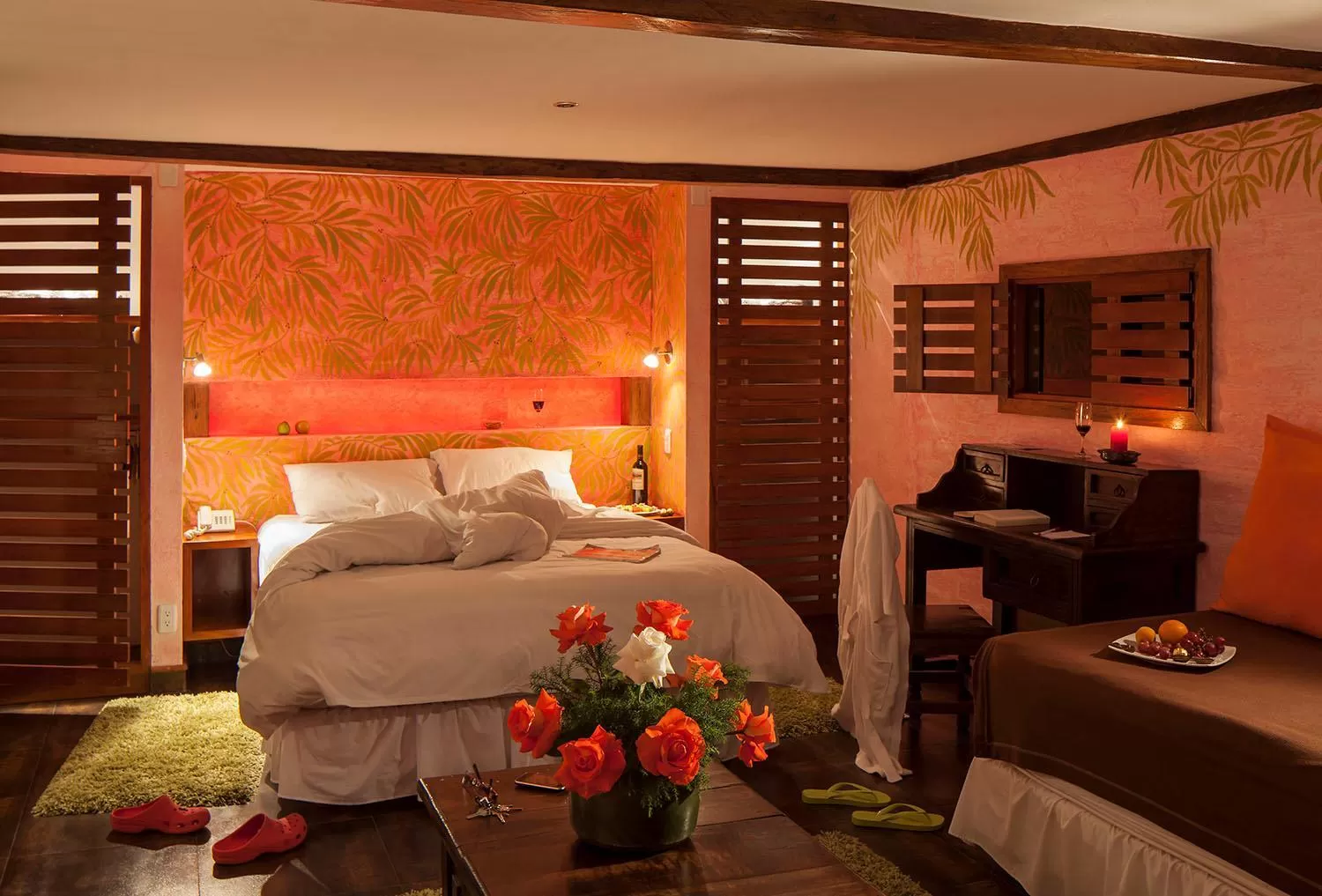 Bed in Luna Volcán, Adventure SPA