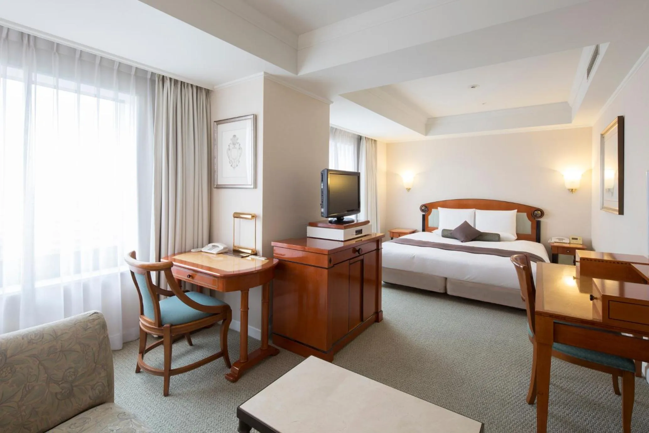 Photo of the whole room, Bed in Hotel East 21 Tokyo