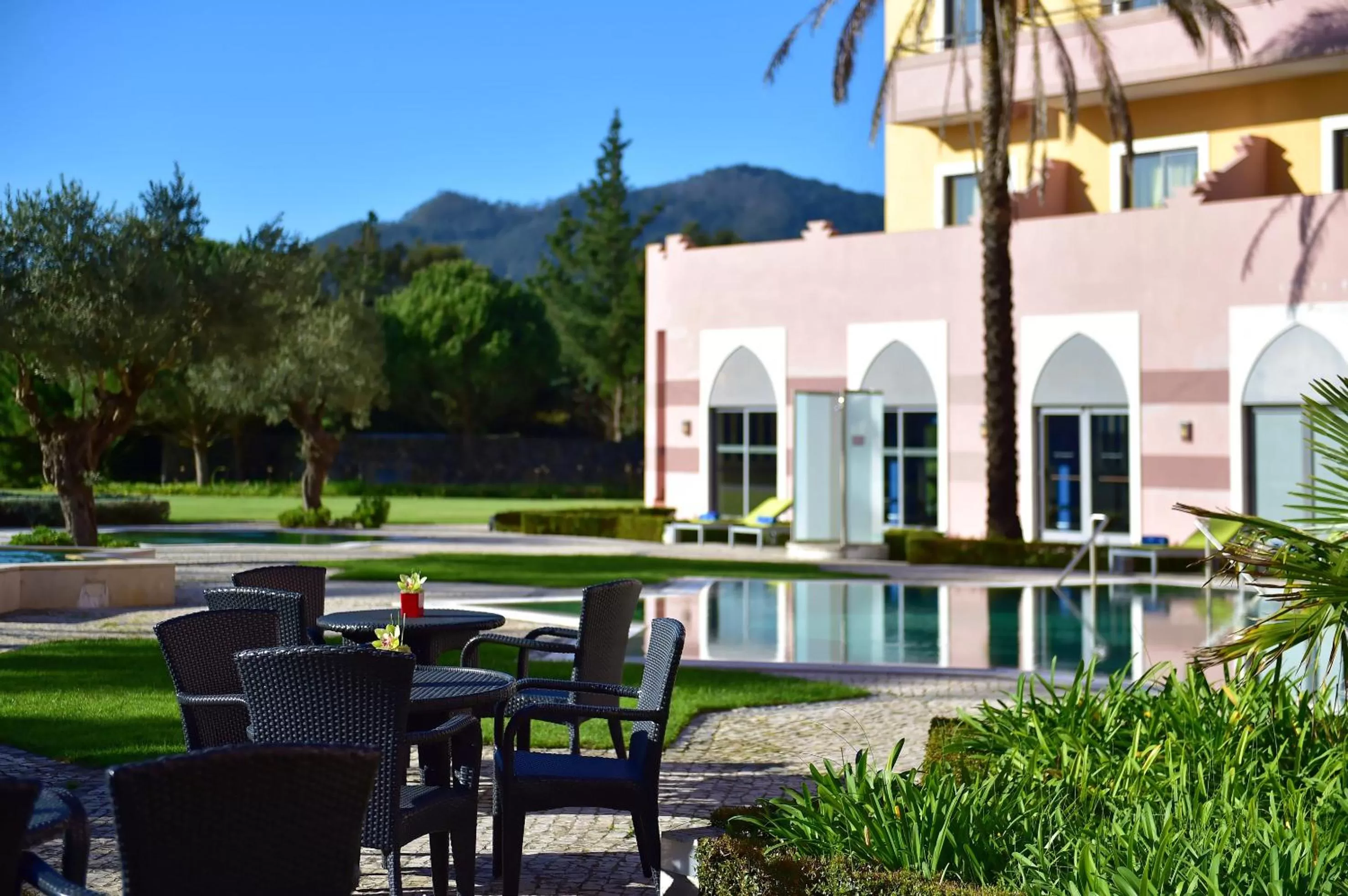 Balcony/Terrace in Pestana Sintra Golf Resort & SPA Hotel