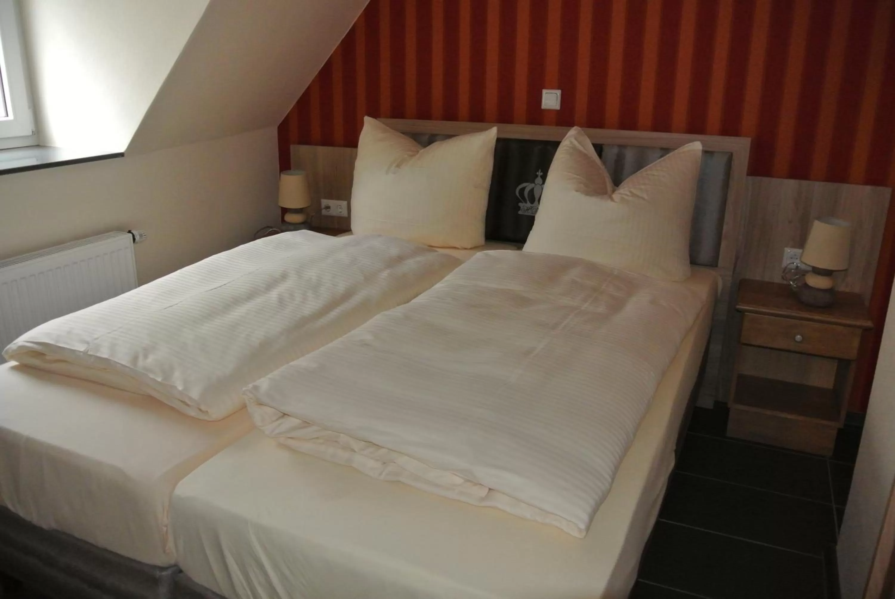 Bed in Haus Drei Könige