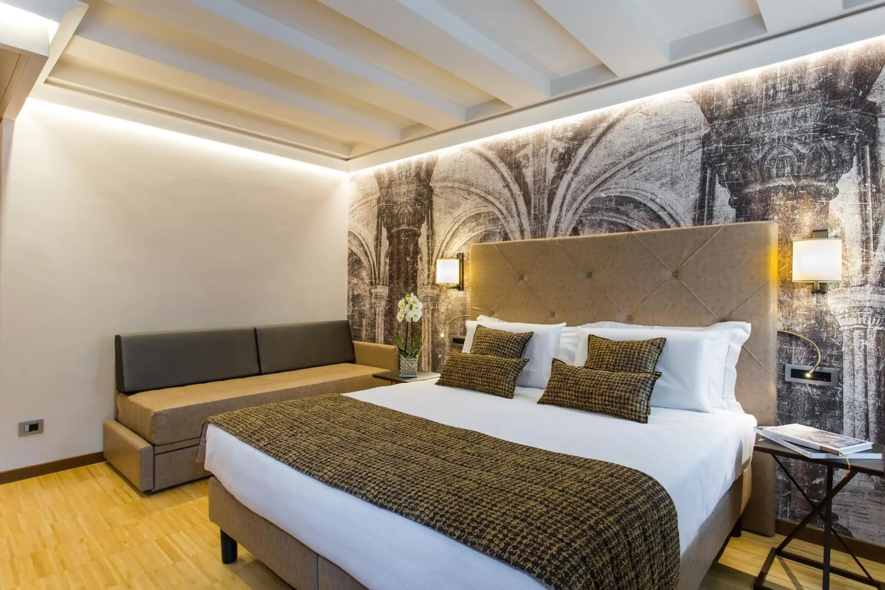 Deluxe Quadruple Room in Venice Maggior Consiglio Deluxe Quadruple Room in Venice Maggior Consiglio