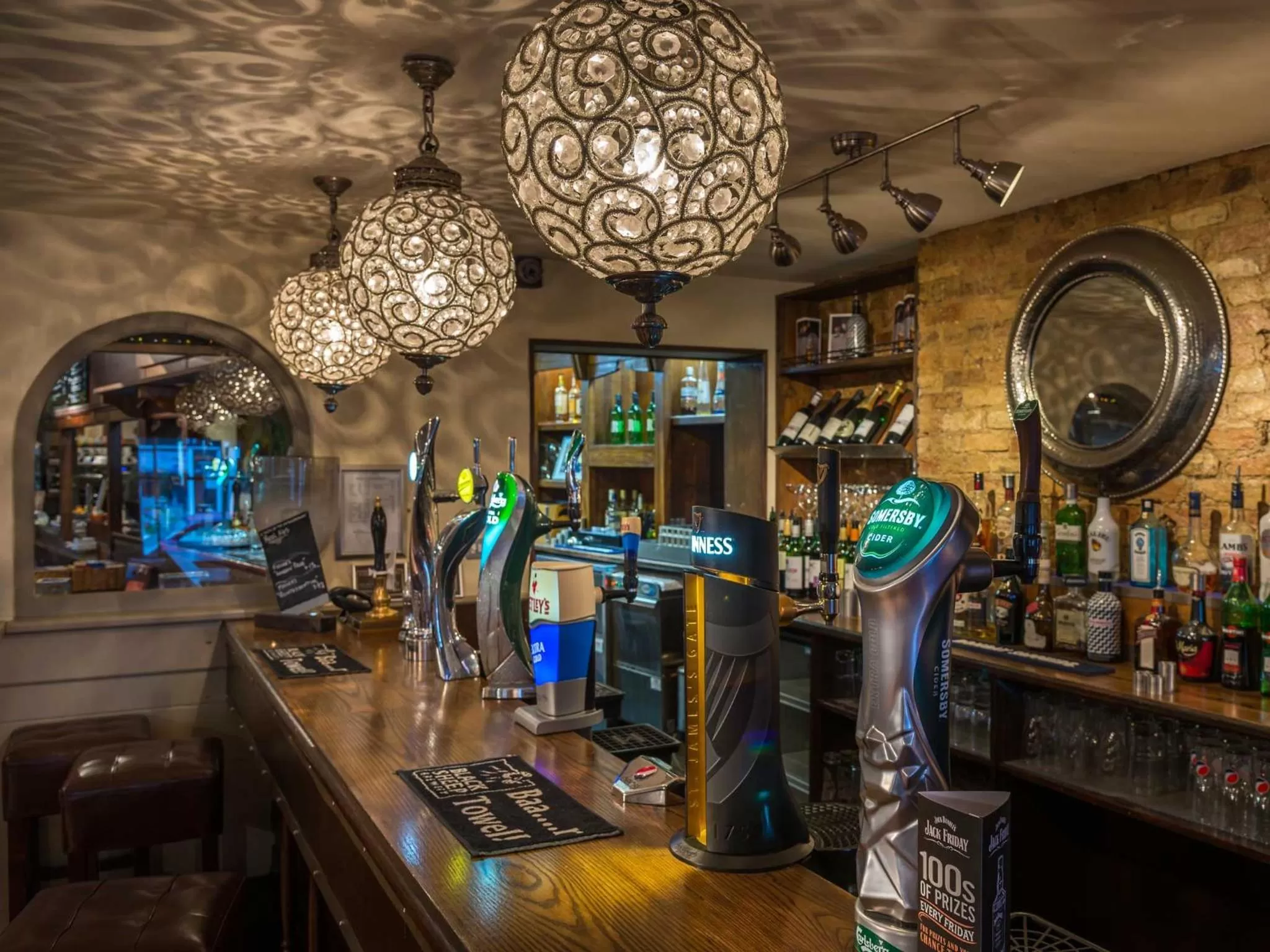 Lounge or bar in The Admiral Rodney Hotel, Horncastle, Lincolnshire - The Coaching Inn Group