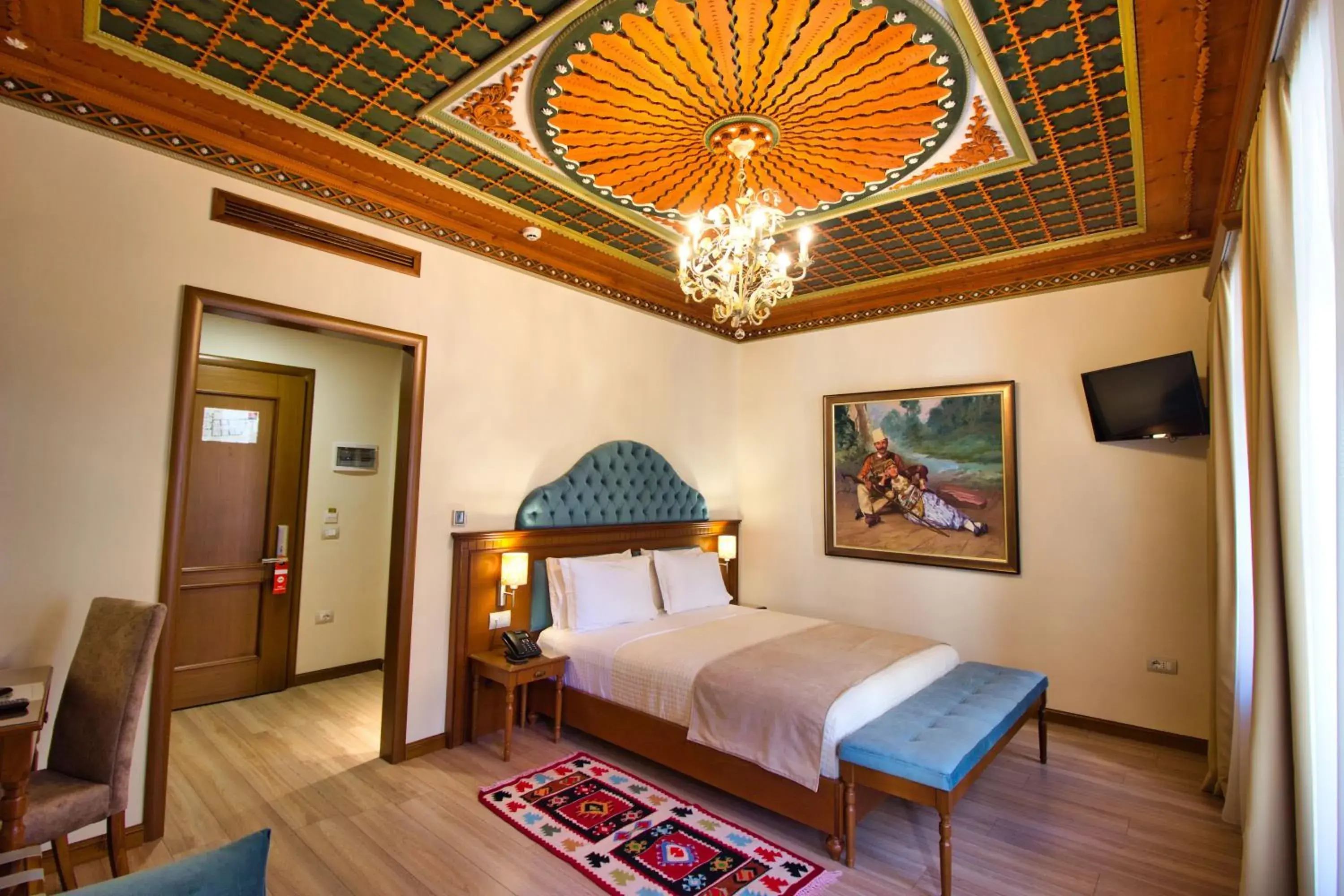 Deluxe Queen Suite - single occupancy in Hotel Argjiro Deluxe Queen Suite - single occupancy in Hotel Argjiro