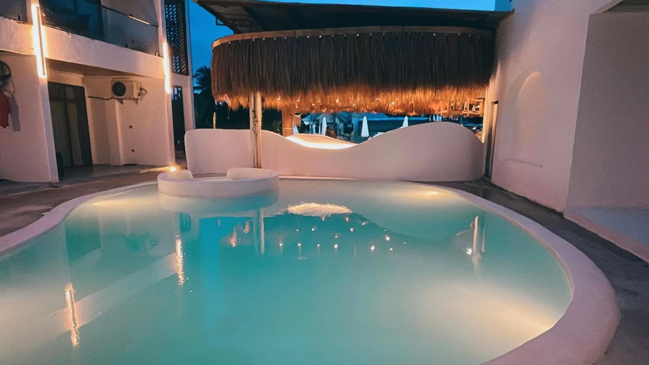 View (from property/room) in Bassa nova villa