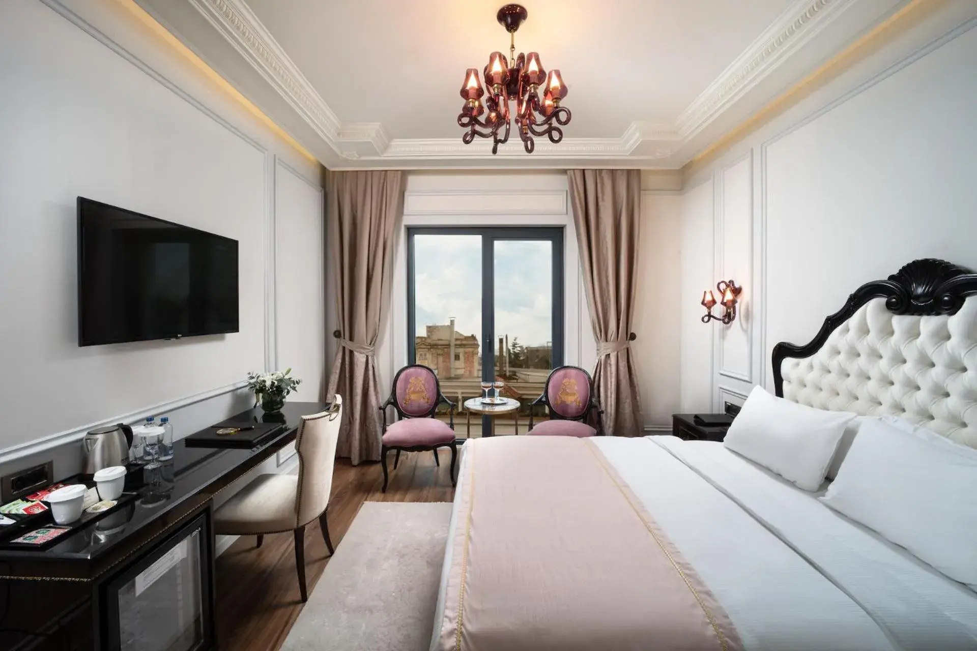 Deluxe Double Room with Sea View in The Time Hotel Marina Deluxe Double Room with Sea View in The Time Hotel Marina