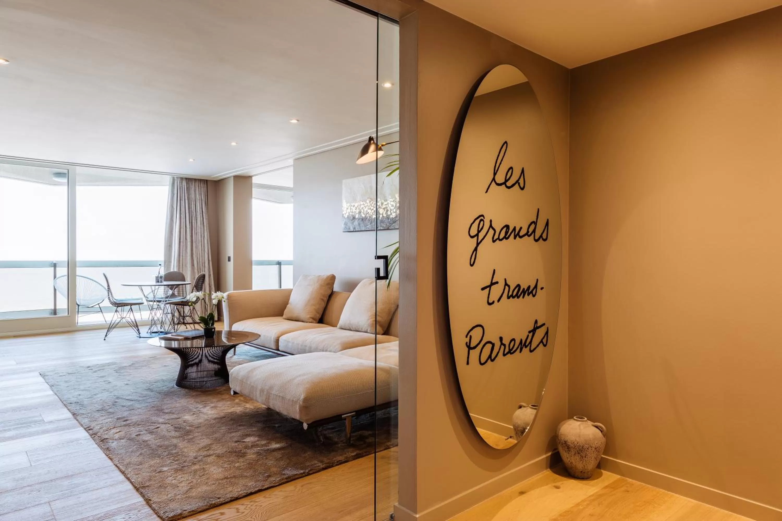 Living room in C-Hotels Andromeda