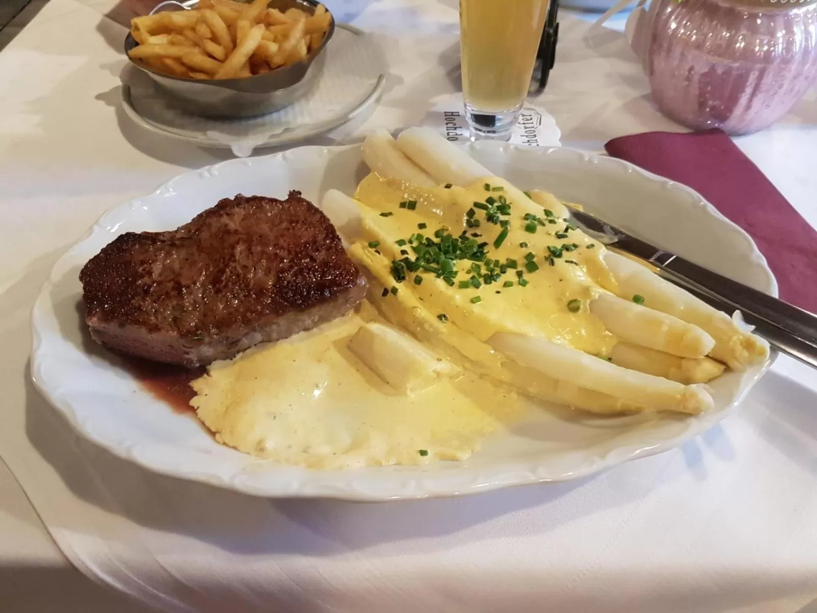 Food and drinks, Food in Hotel Eleon