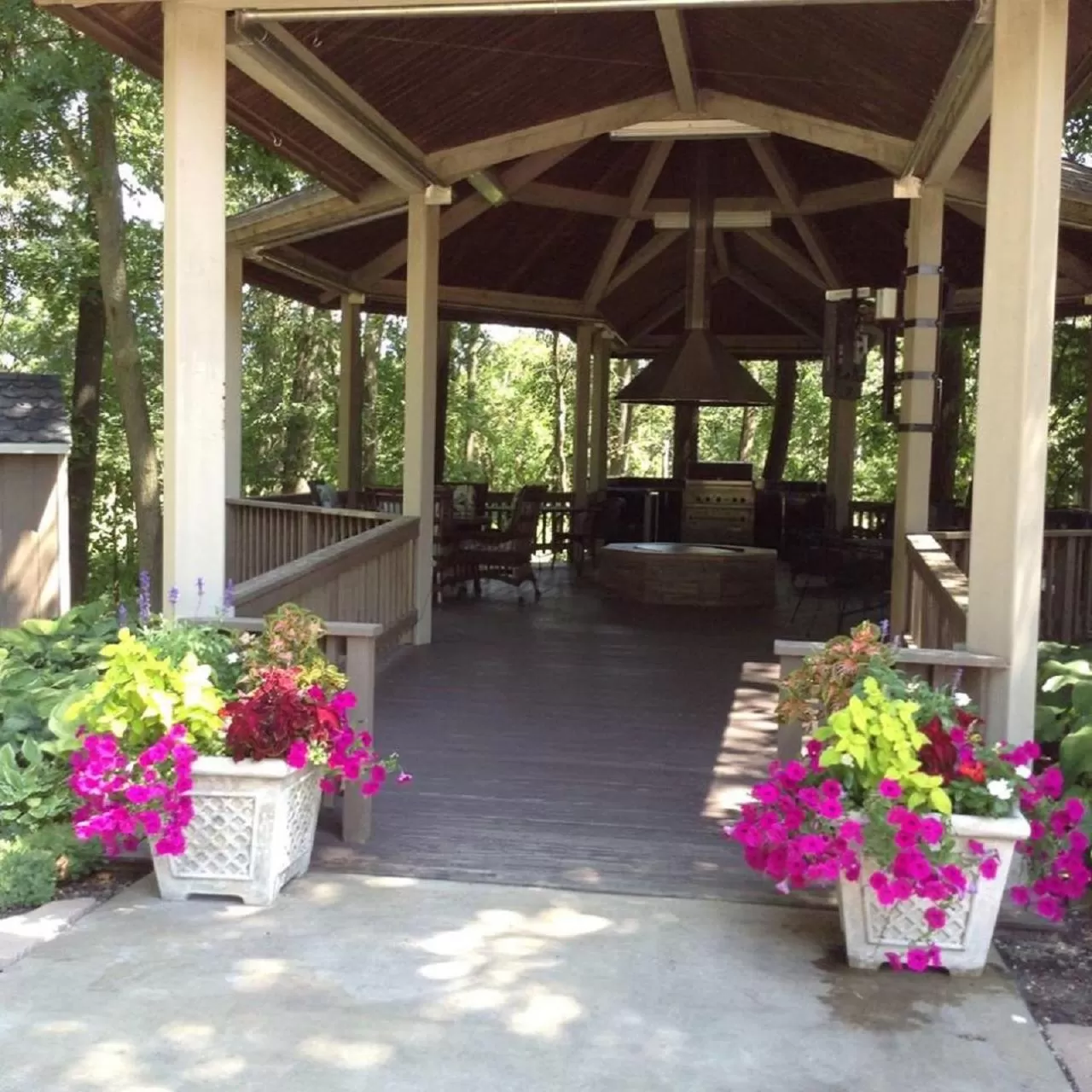 Patio in Mill Creek Gardens