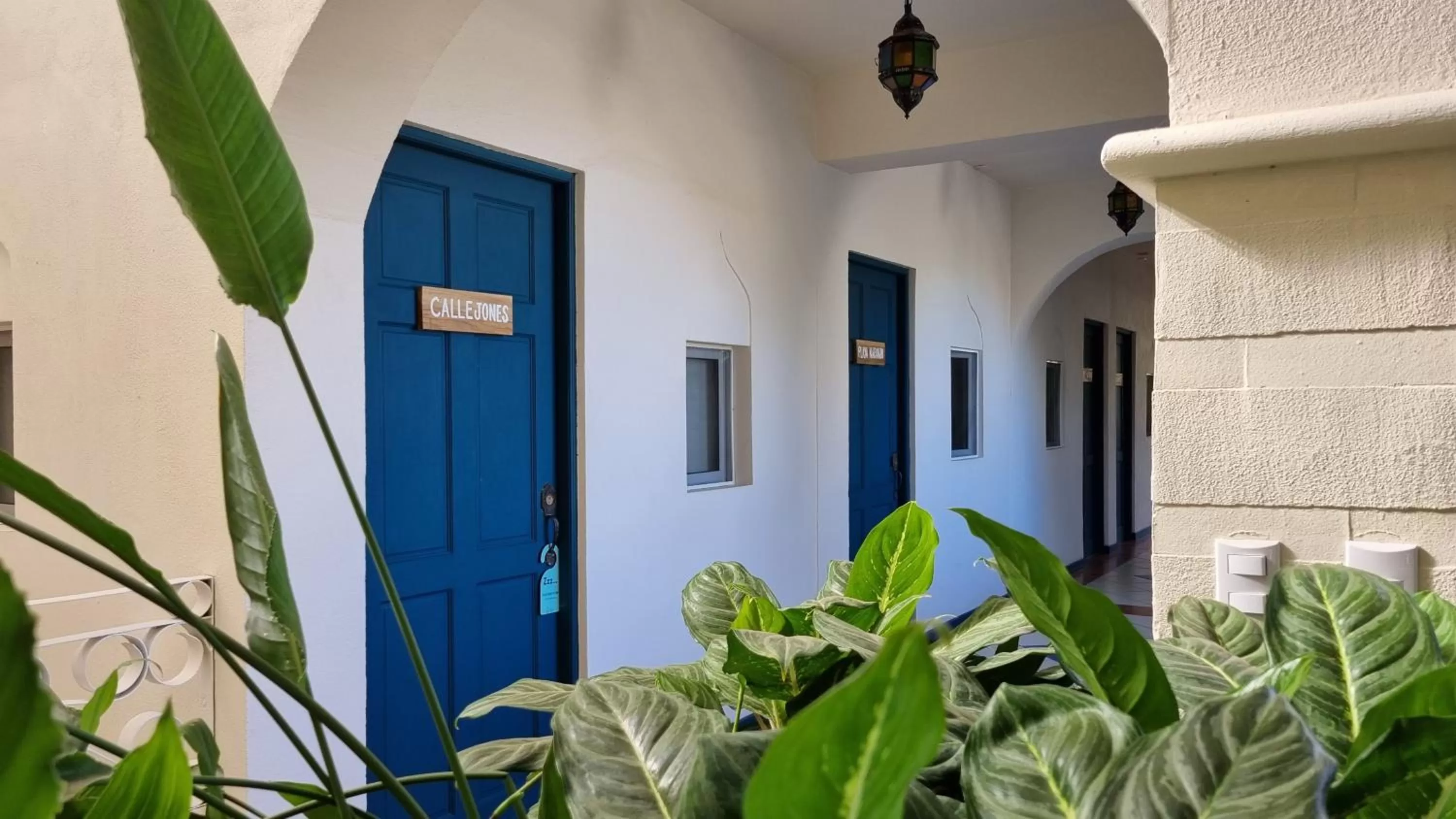 Property building in Zulu Surf Hotel Tamarindo