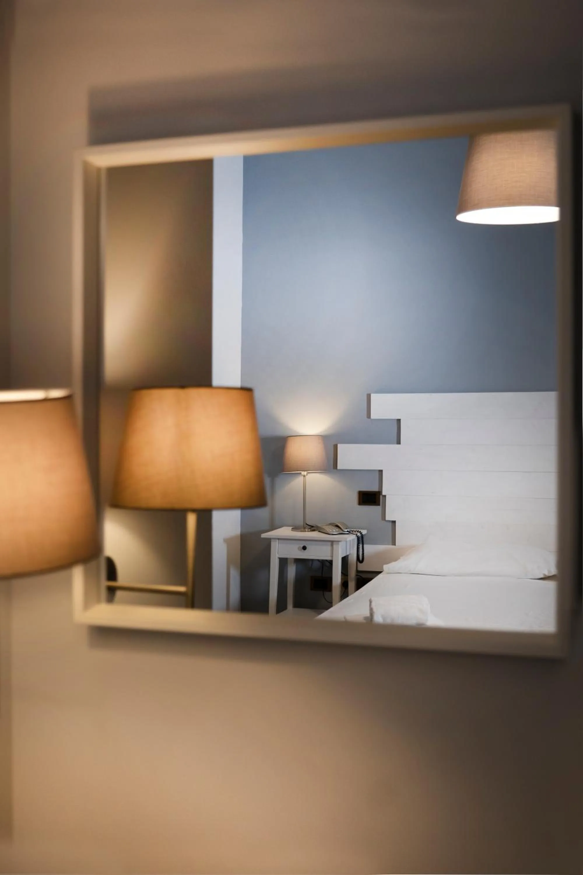 Bedroom, Bed in Hotel Riviera