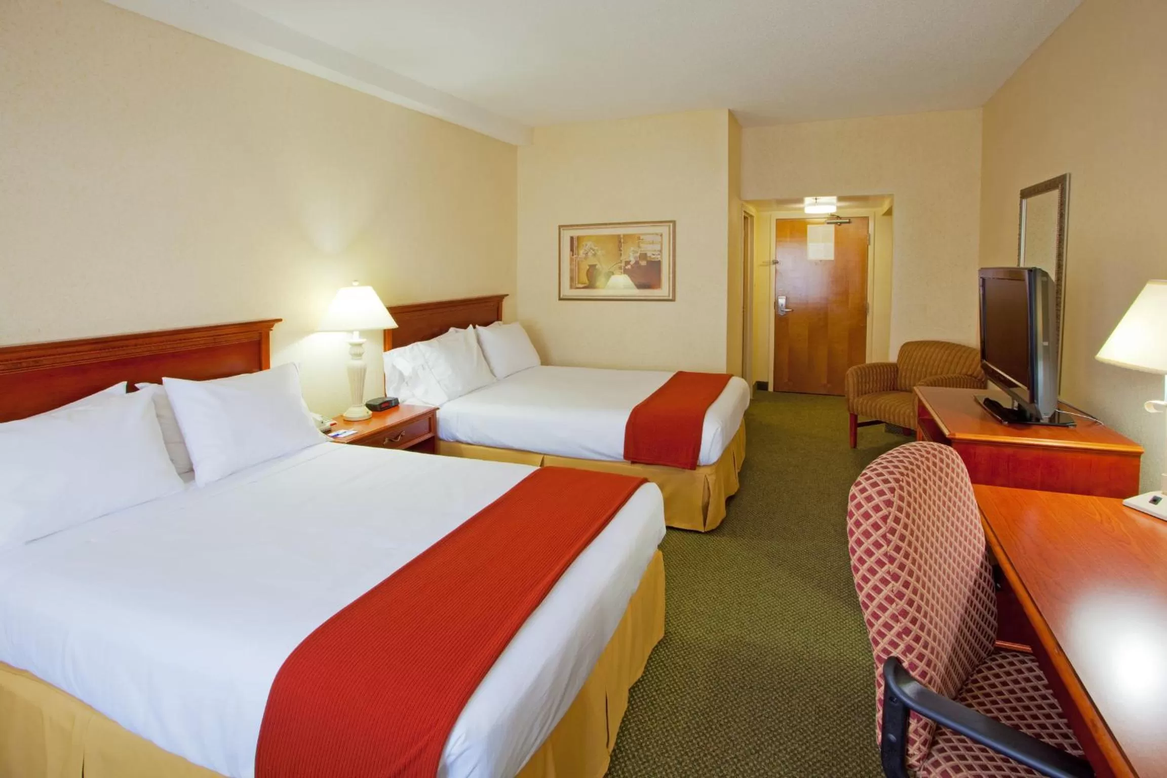 Bedroom, Bed in Holiday Inn Express Richmond-Mechanicsville by IHG