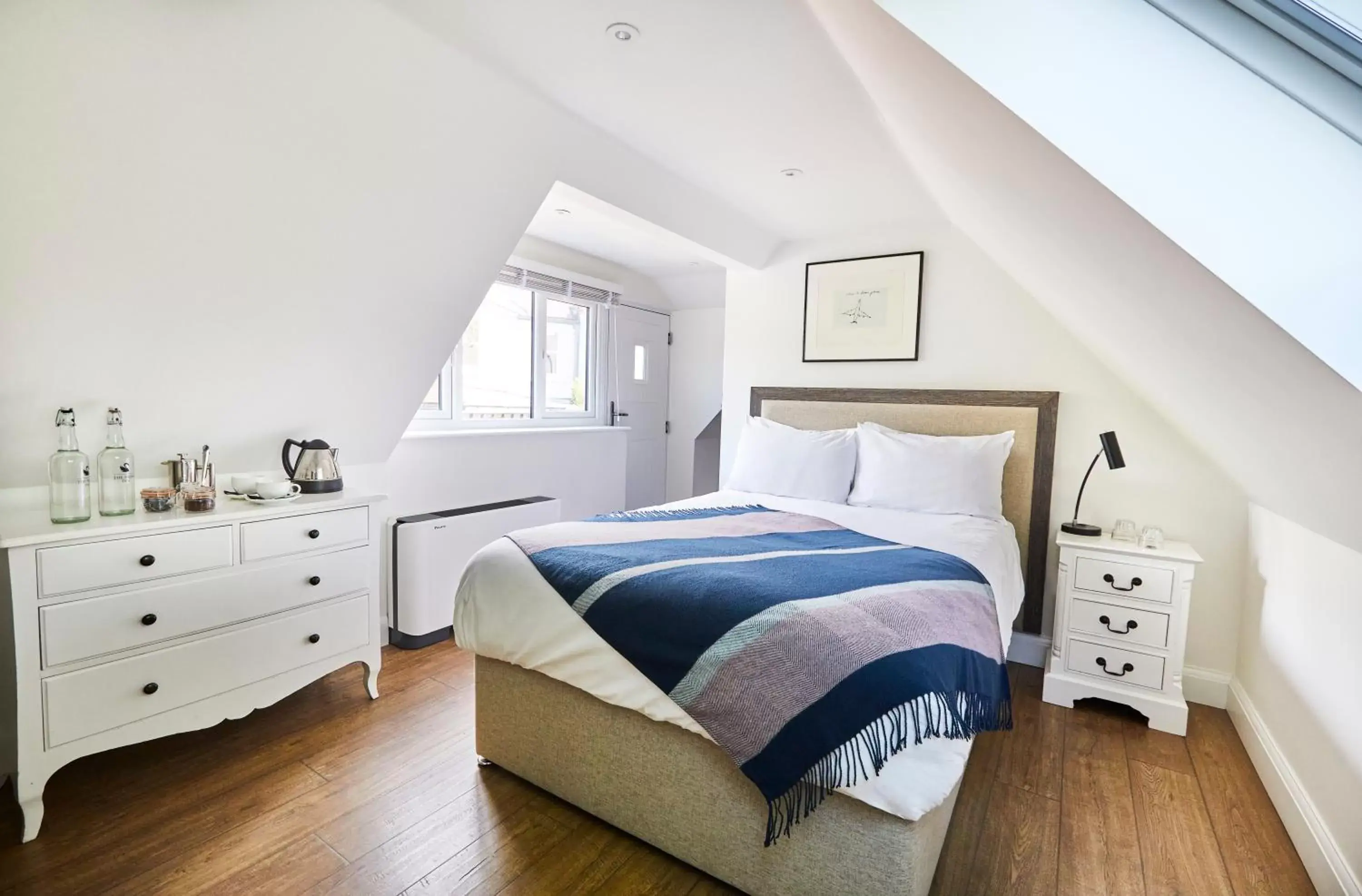 Deluxe Double Room in José Pizarro The Swan Inn Deluxe Double Room in José Pizarro The Swan Inn