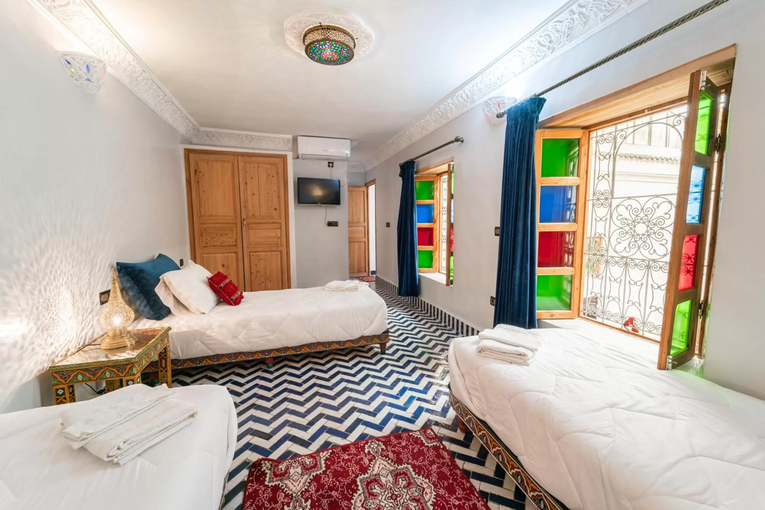 Standard Triple Room in Riad Taj Salma Standard Triple Room in Riad Taj Salma