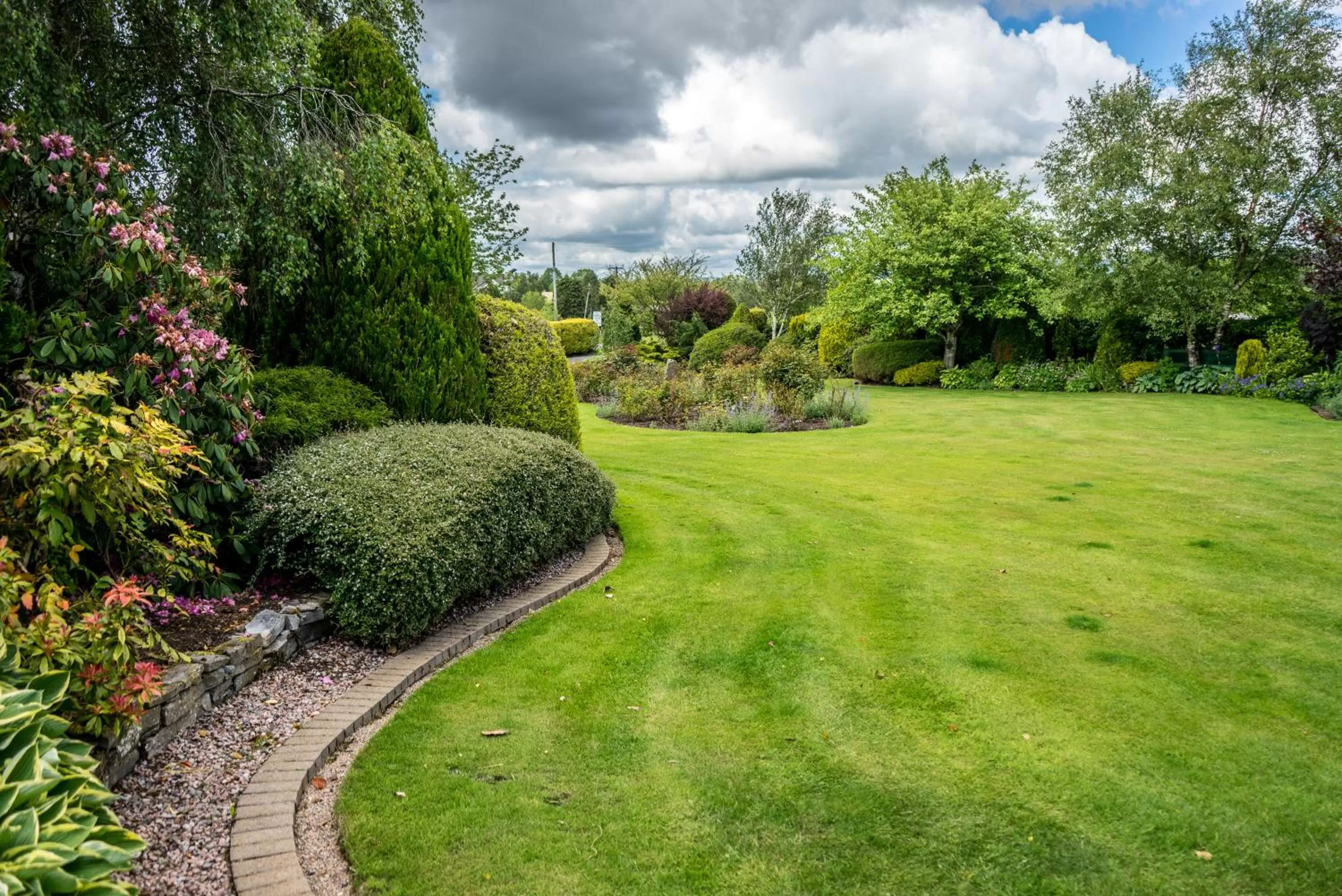 Garden in Tattykeel House