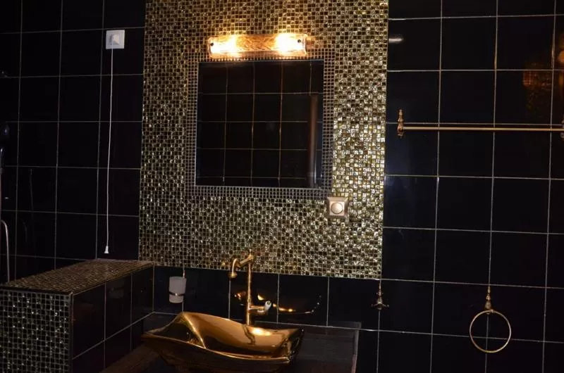 Bathroom in Hotel Africa