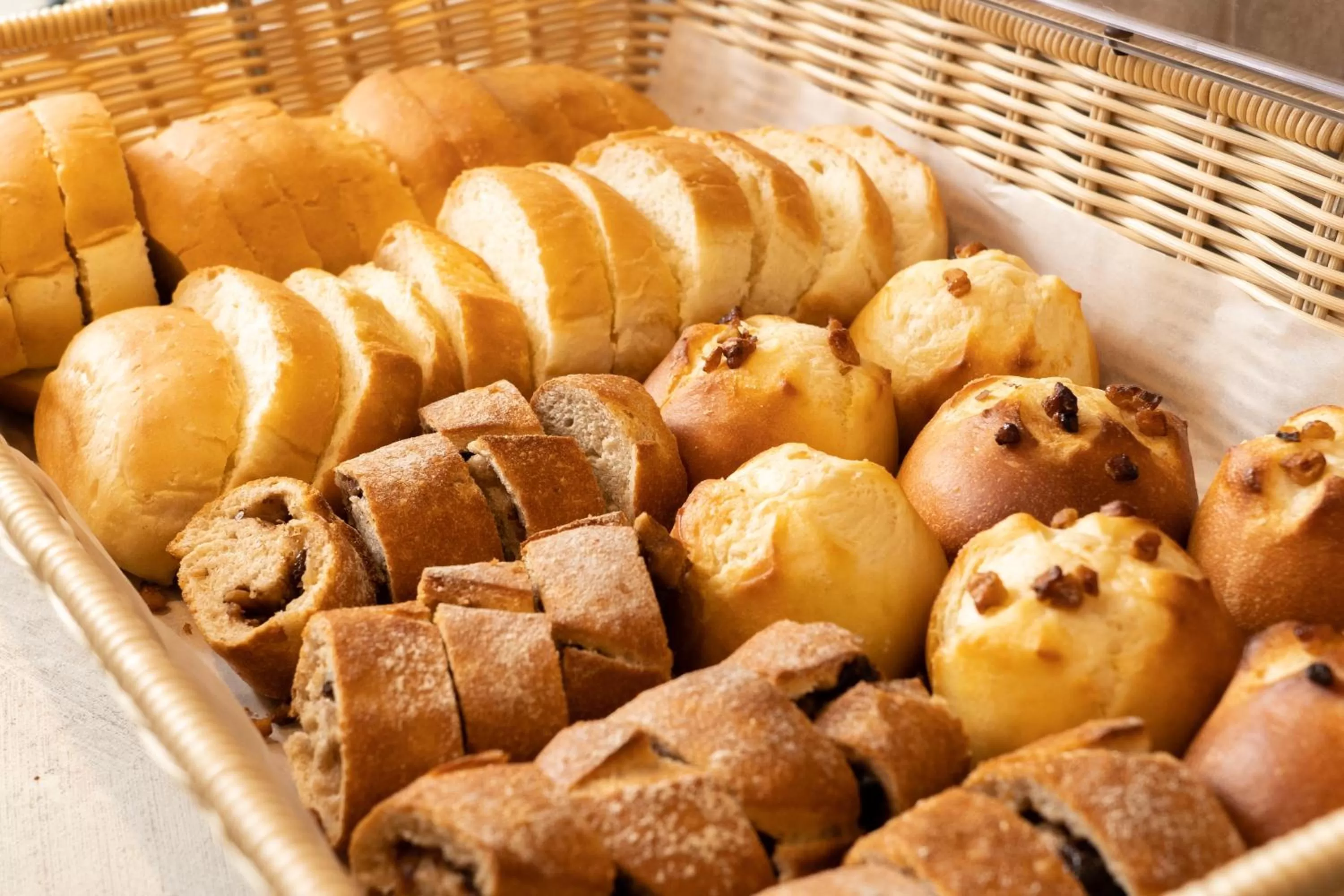 Buffet breakfast in Pearl Hotel Shinjuku Akebonobashi