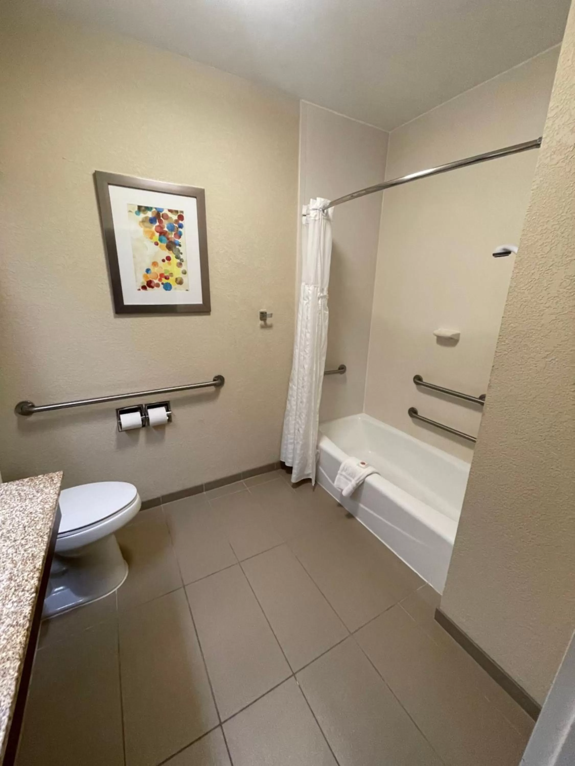 Bathroom in Comfort Inn Pinehurst - Southern Pines