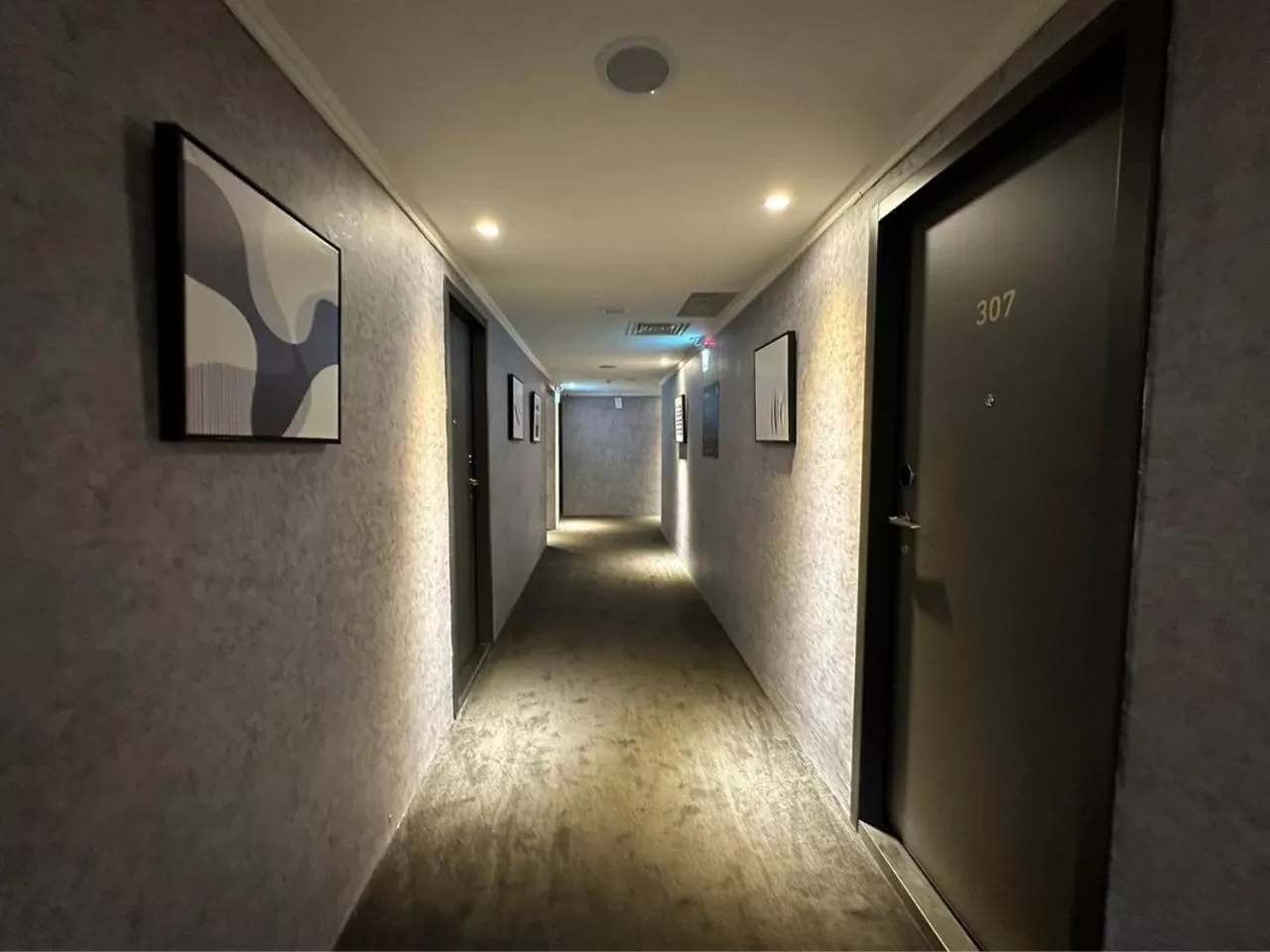 Off site in Puremeworld Hotel