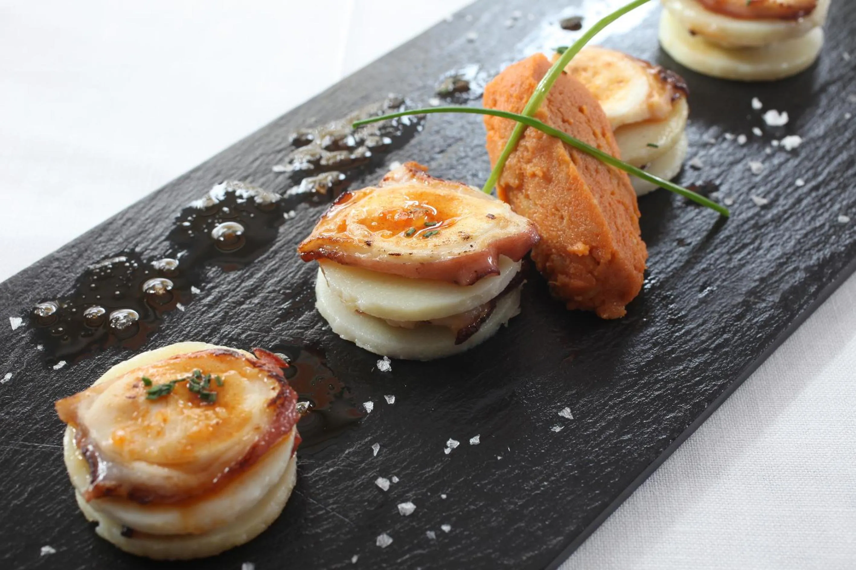 Food close-up in La Quinta de los Cedros