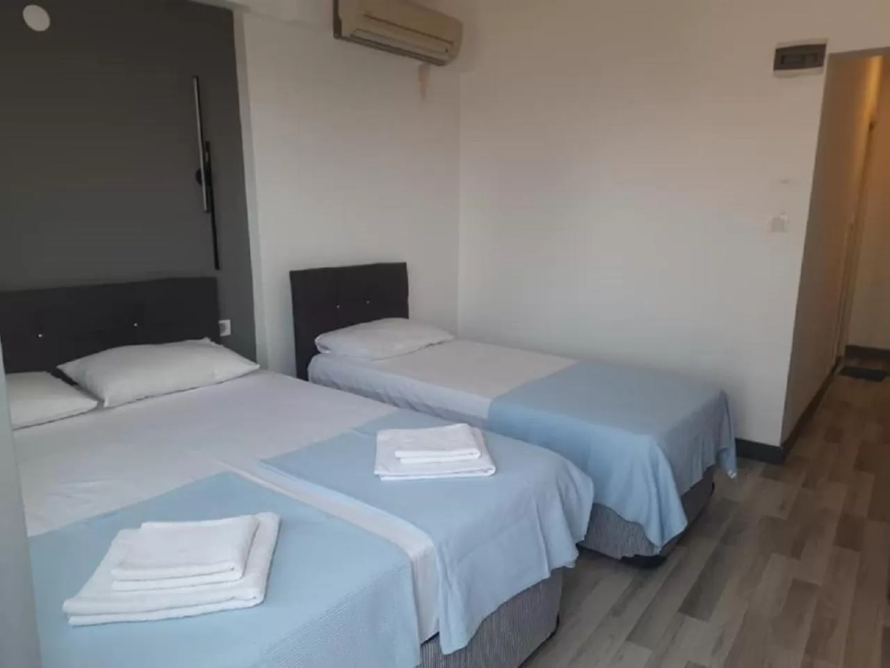 Bed in Ephesian Hotel & Guesthouse