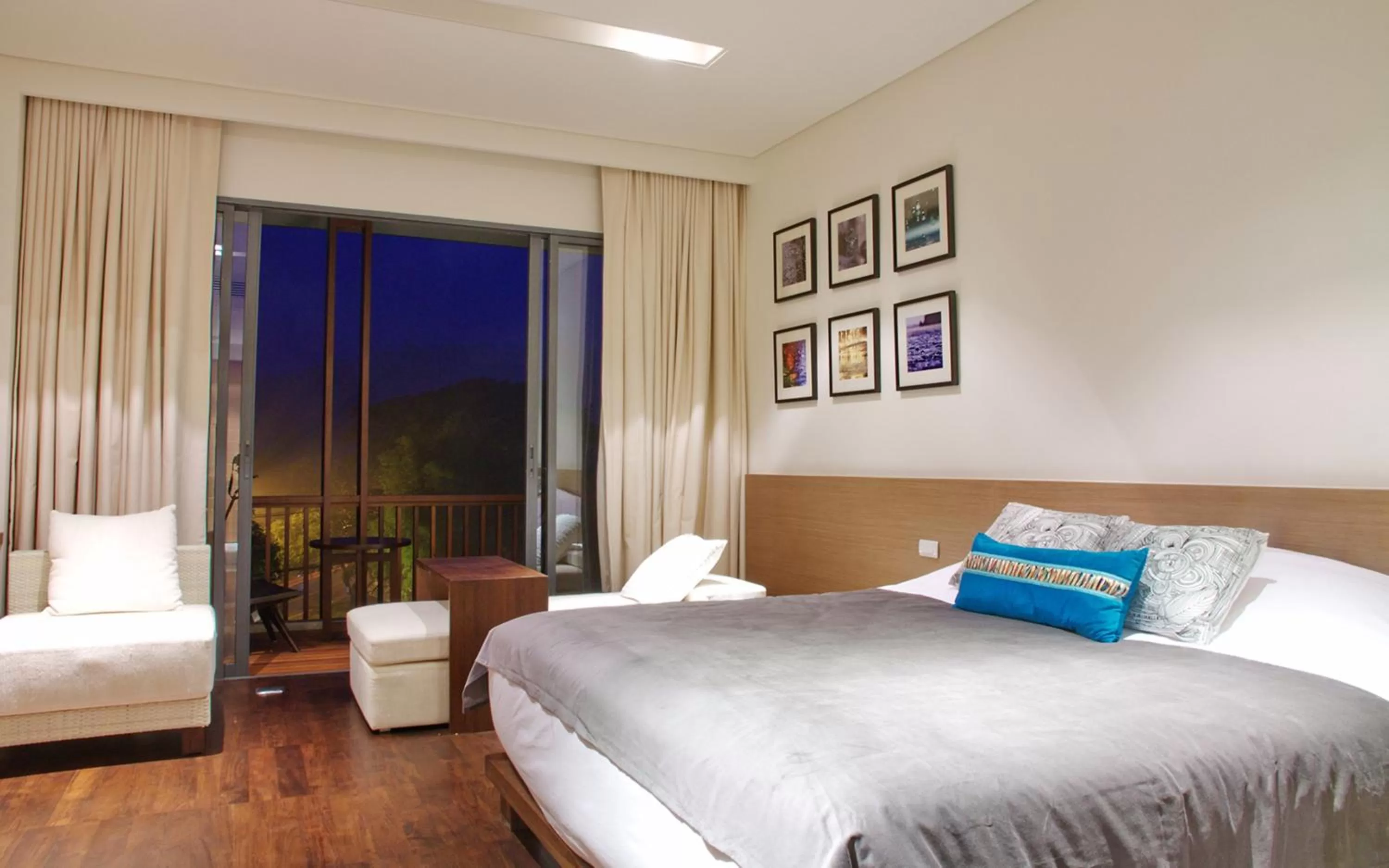 Bed in Veranda Chiang Mai Suite