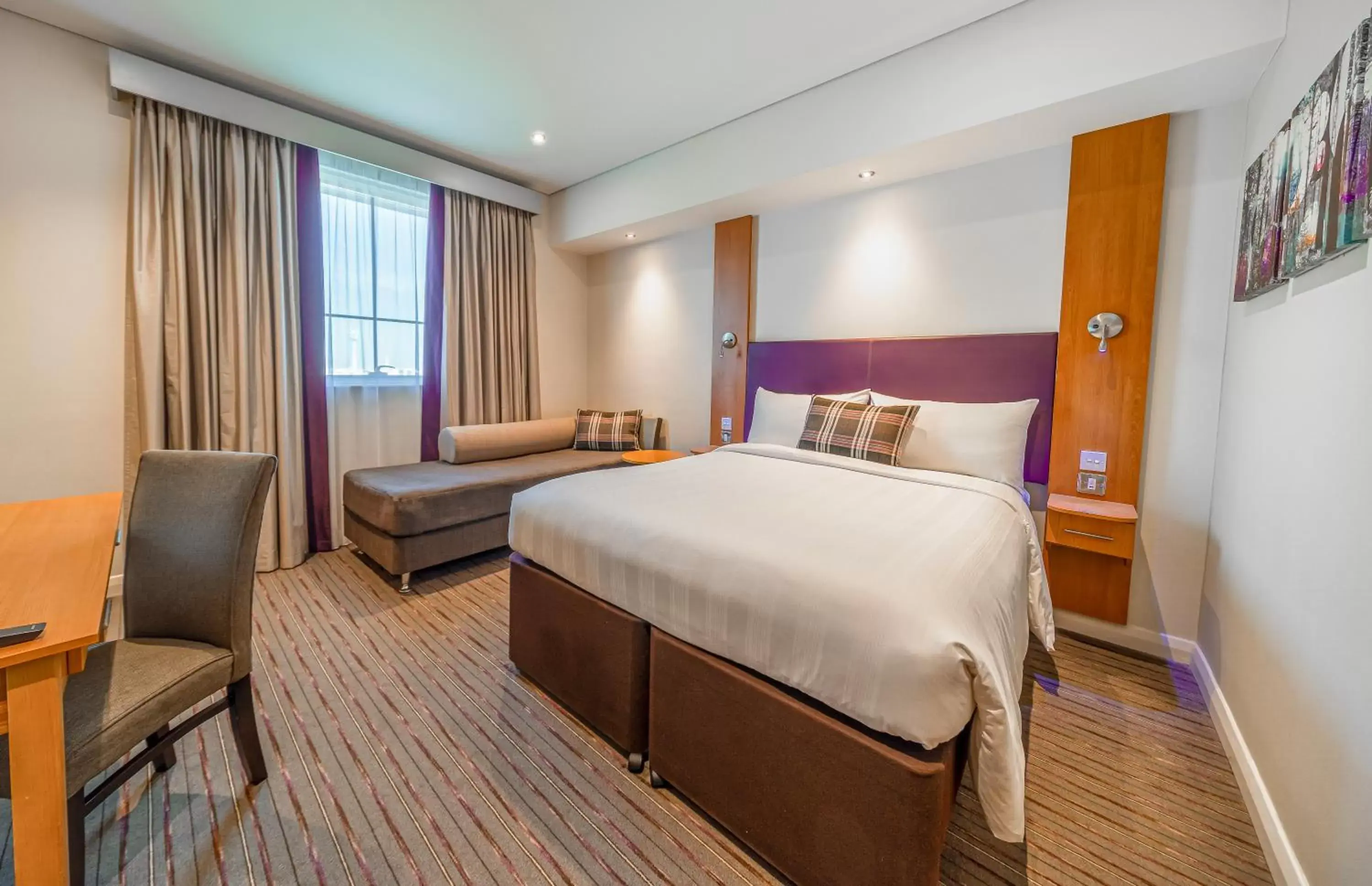 Double Room - Non Smoking in Premier Inn Dubai Investments Park Double Room - Non Smoking in Premier Inn Dubai Investments Park