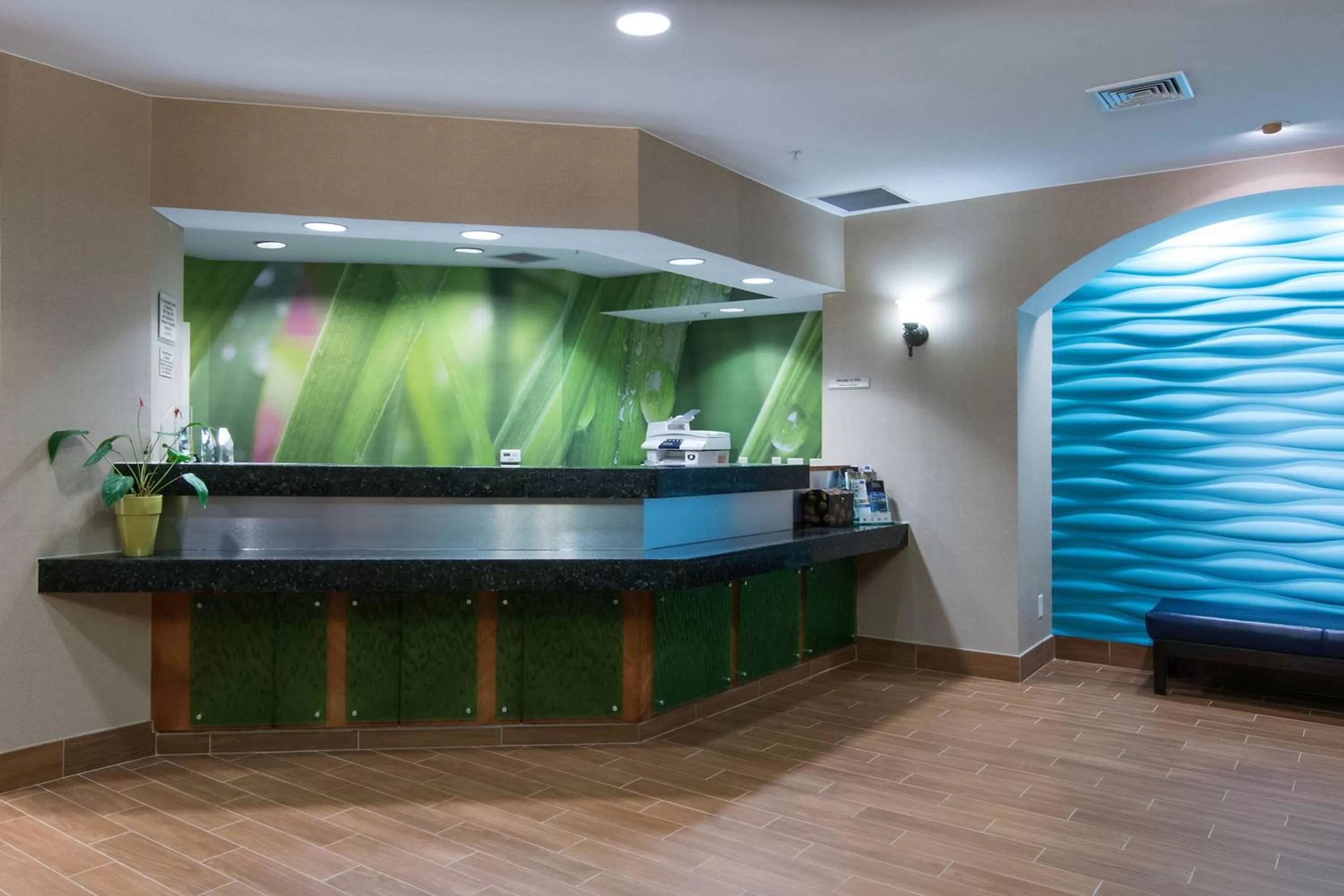 Lobby or reception in SpringHill Suites by Marriott Greensboro