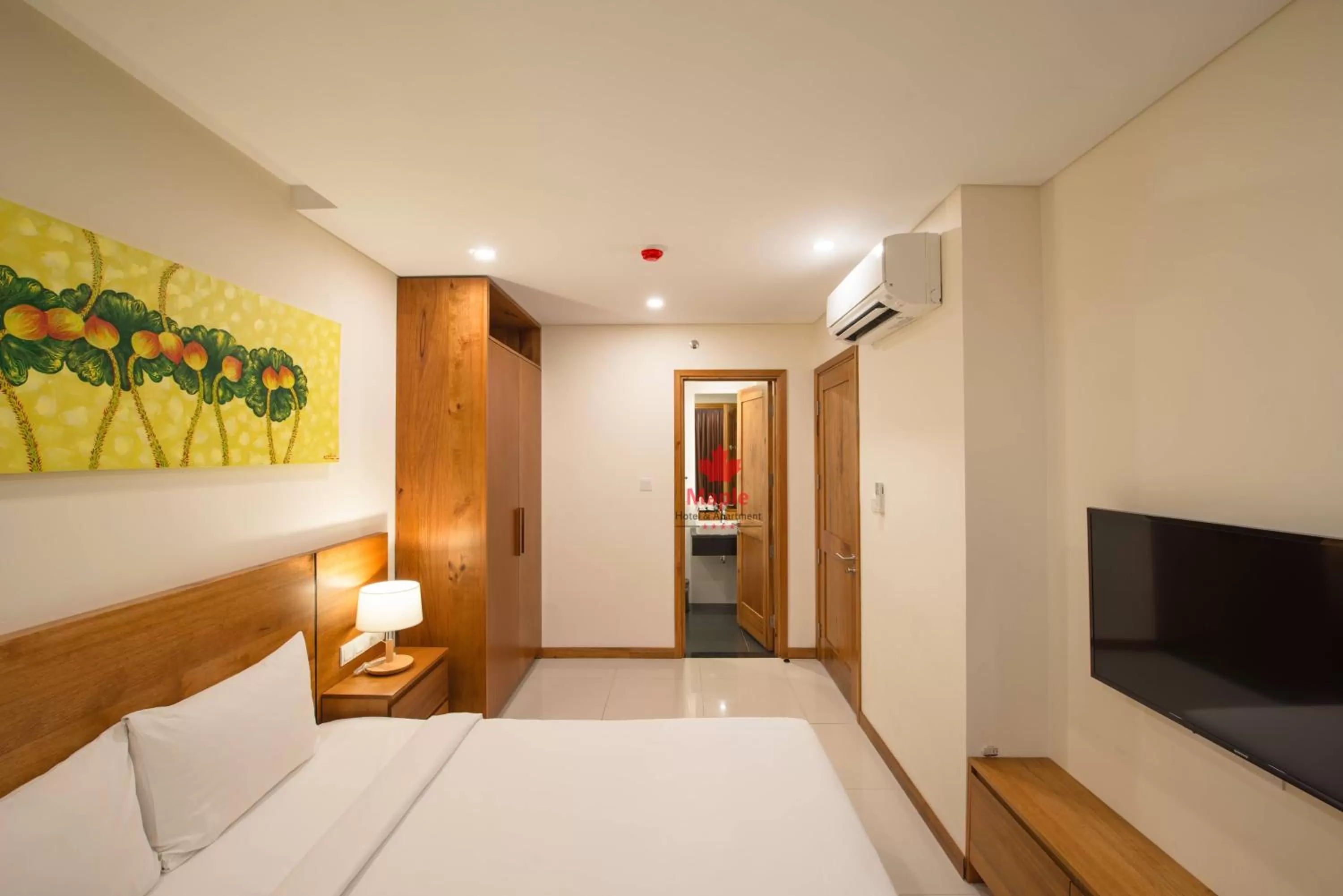 Bedroom, Bed in Maple Hotel & Apartment