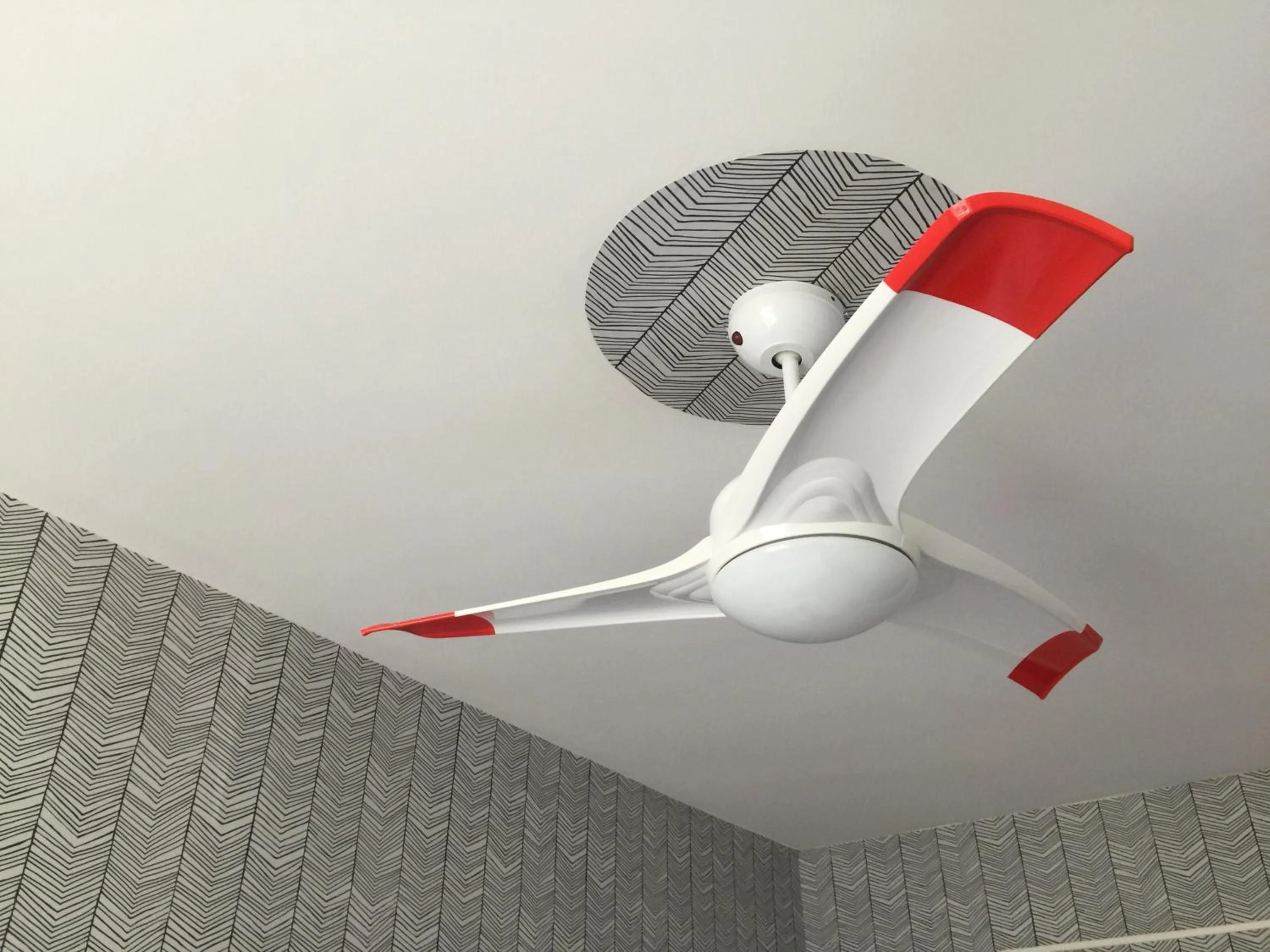 Decorative detail in Hôtel Concorde