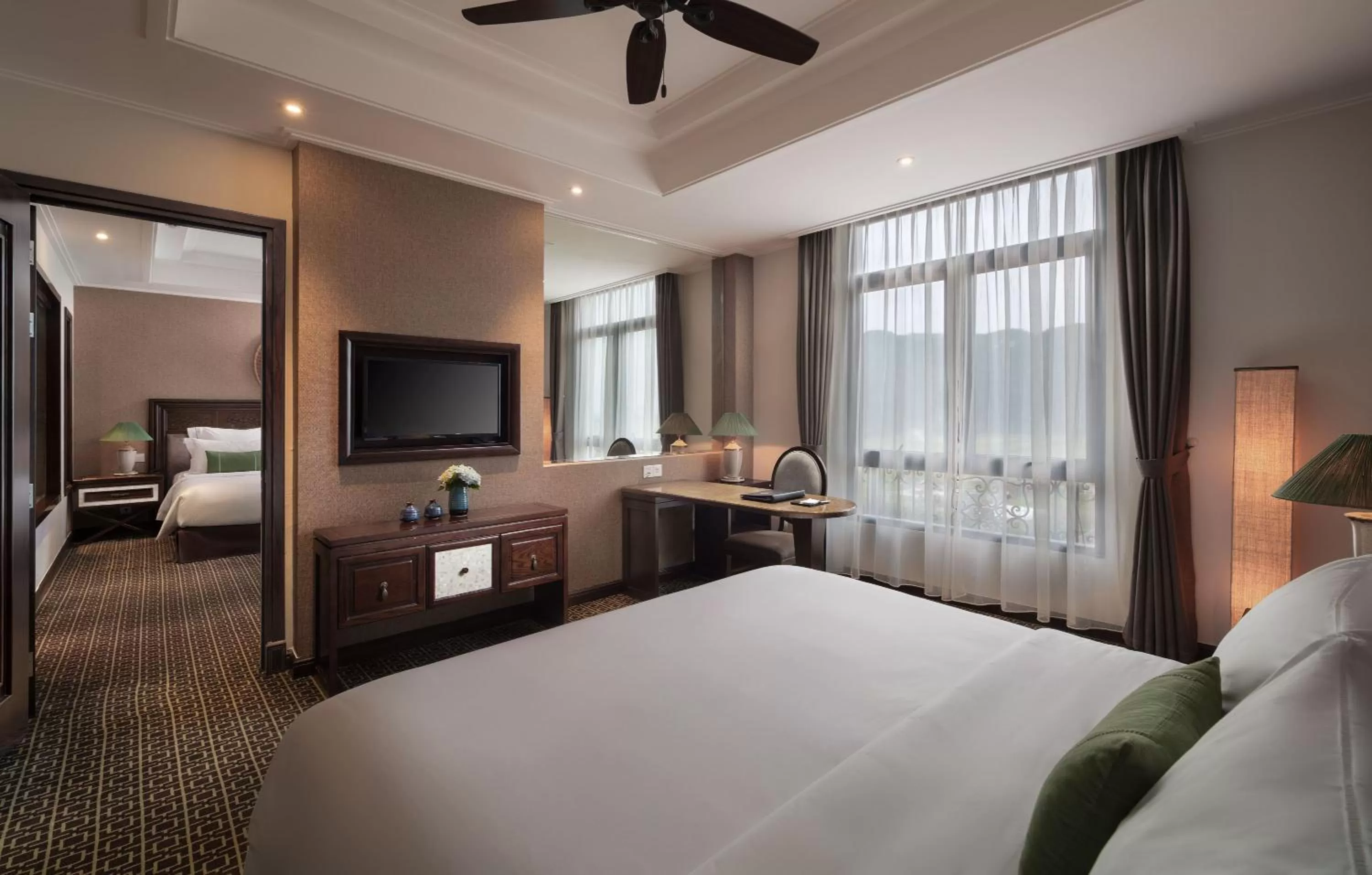 Photo of the whole room, Bed in Ninh Binh Hidden Charm Hotel & Resort