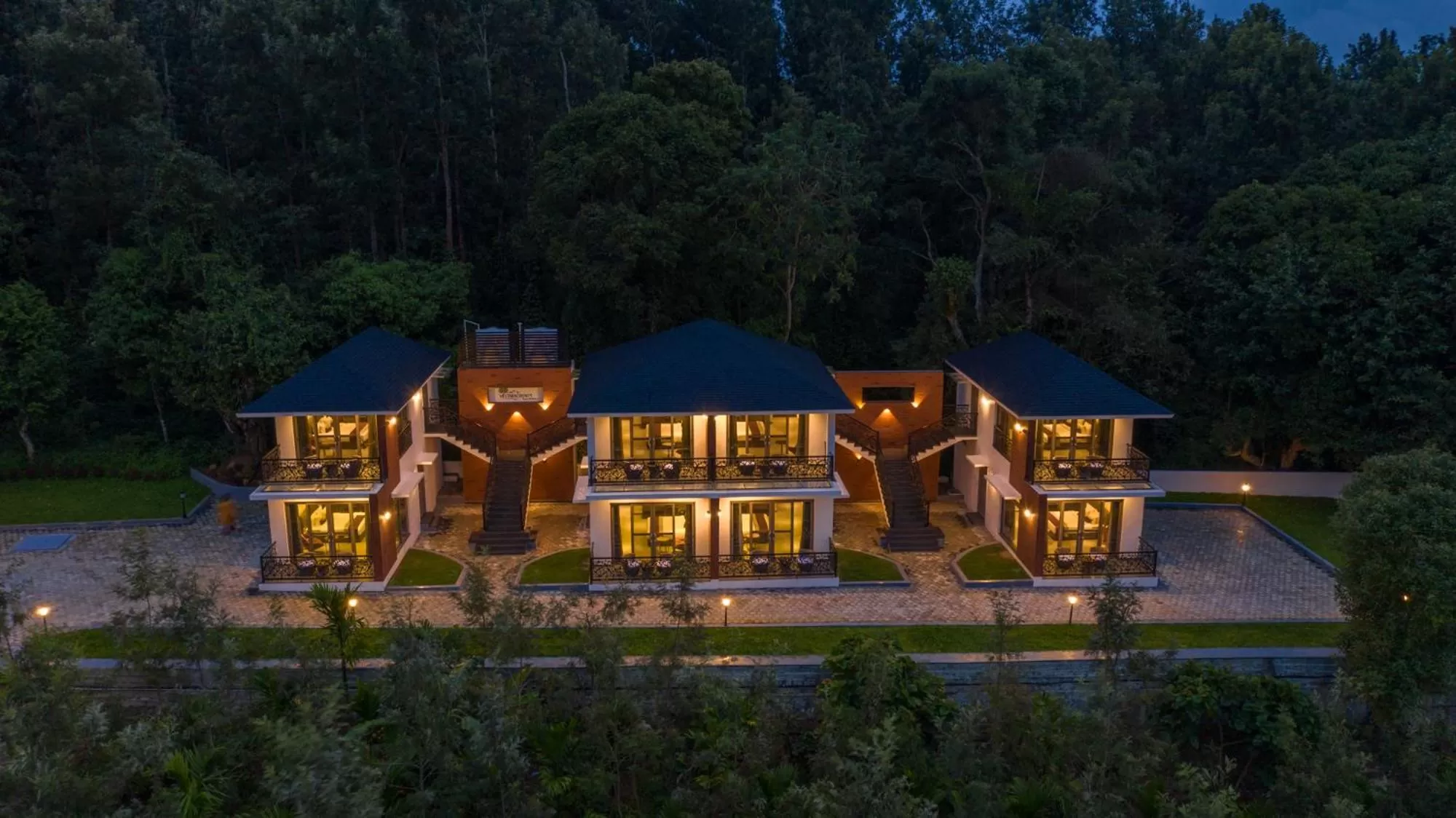 View (from property/room) in Vismita County