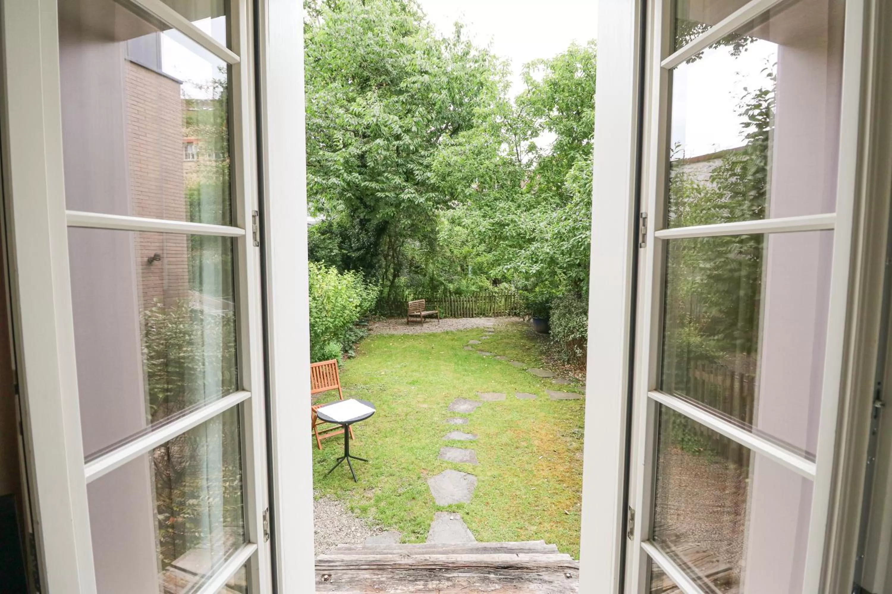 Garden in EMMA Bett und Bistro