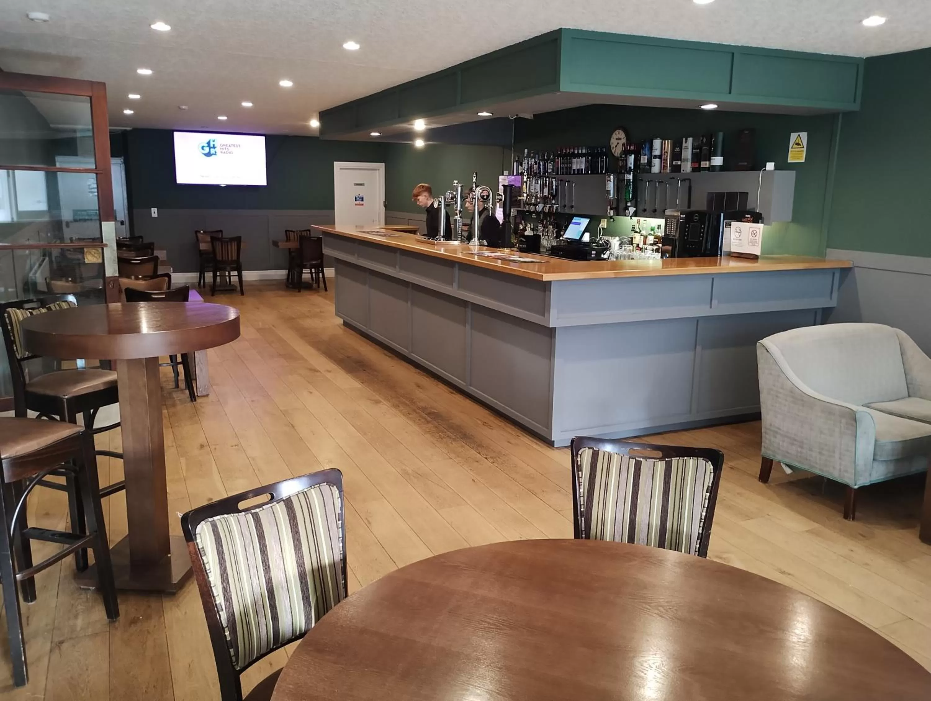 Lounge or bar in Royal Thurso Hotel