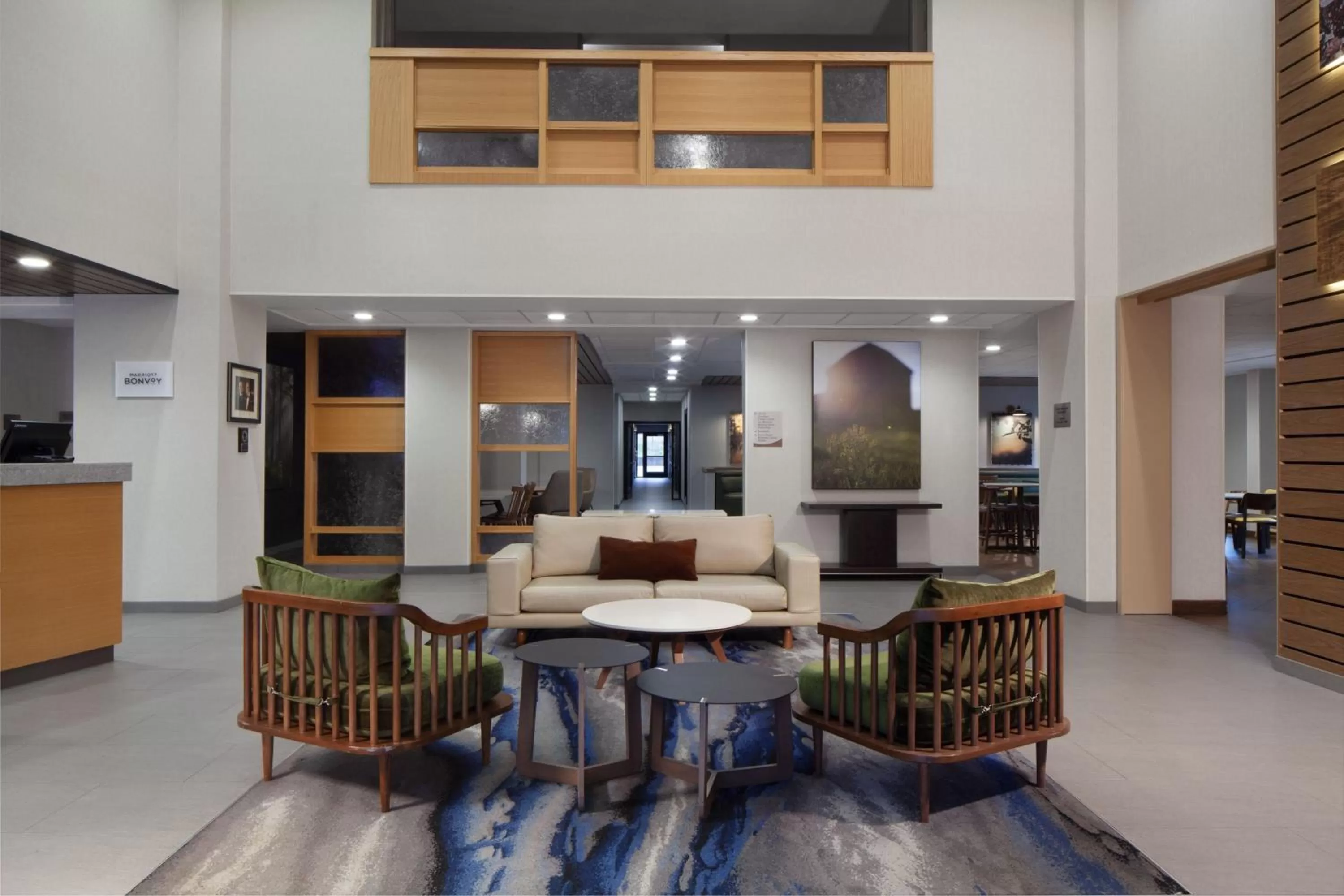 Lobby or reception in Fairfield Inn & Suites by Marriott Charleston