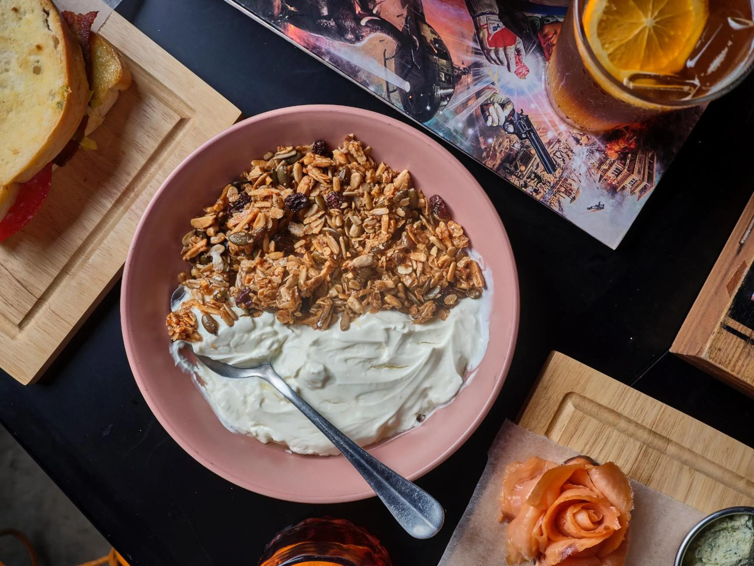 Breakfast in Prince Theatre Heritage Stay Hostel - Silom