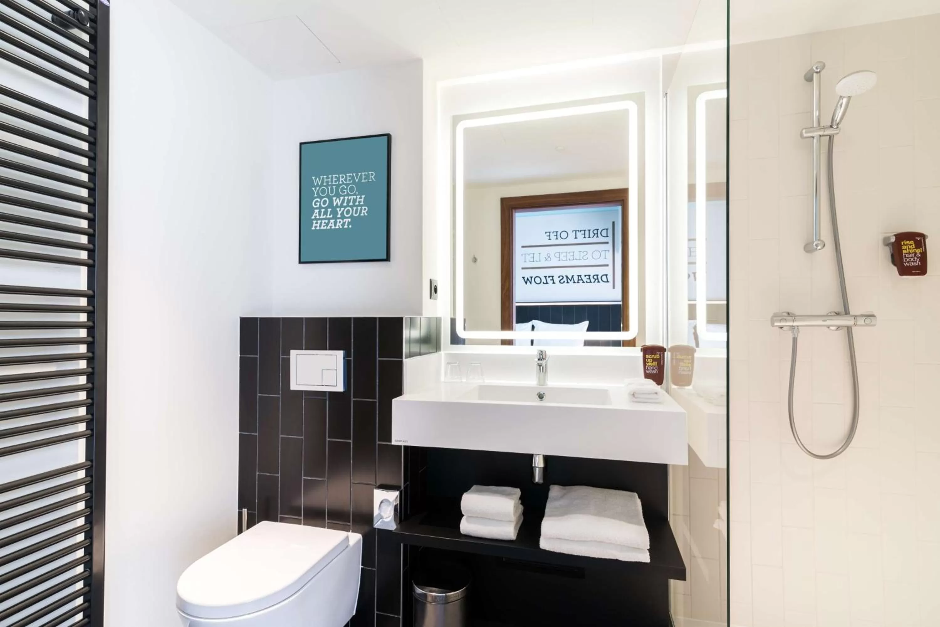 Bathroom in Park Inn by Radisson Poznan