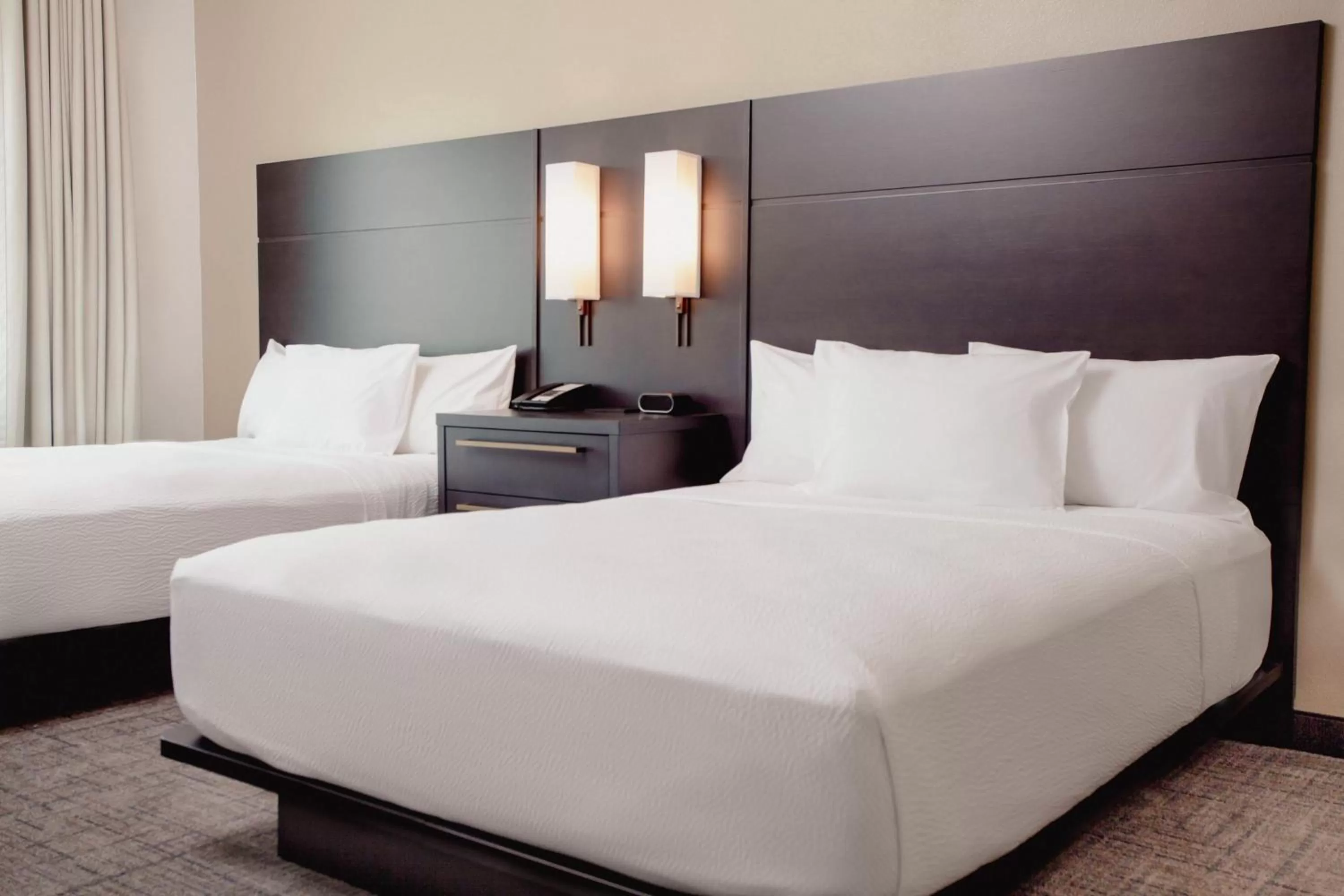Photo of the whole room, Bed in Residence Inn by Marriott Loma Linda Redlands
