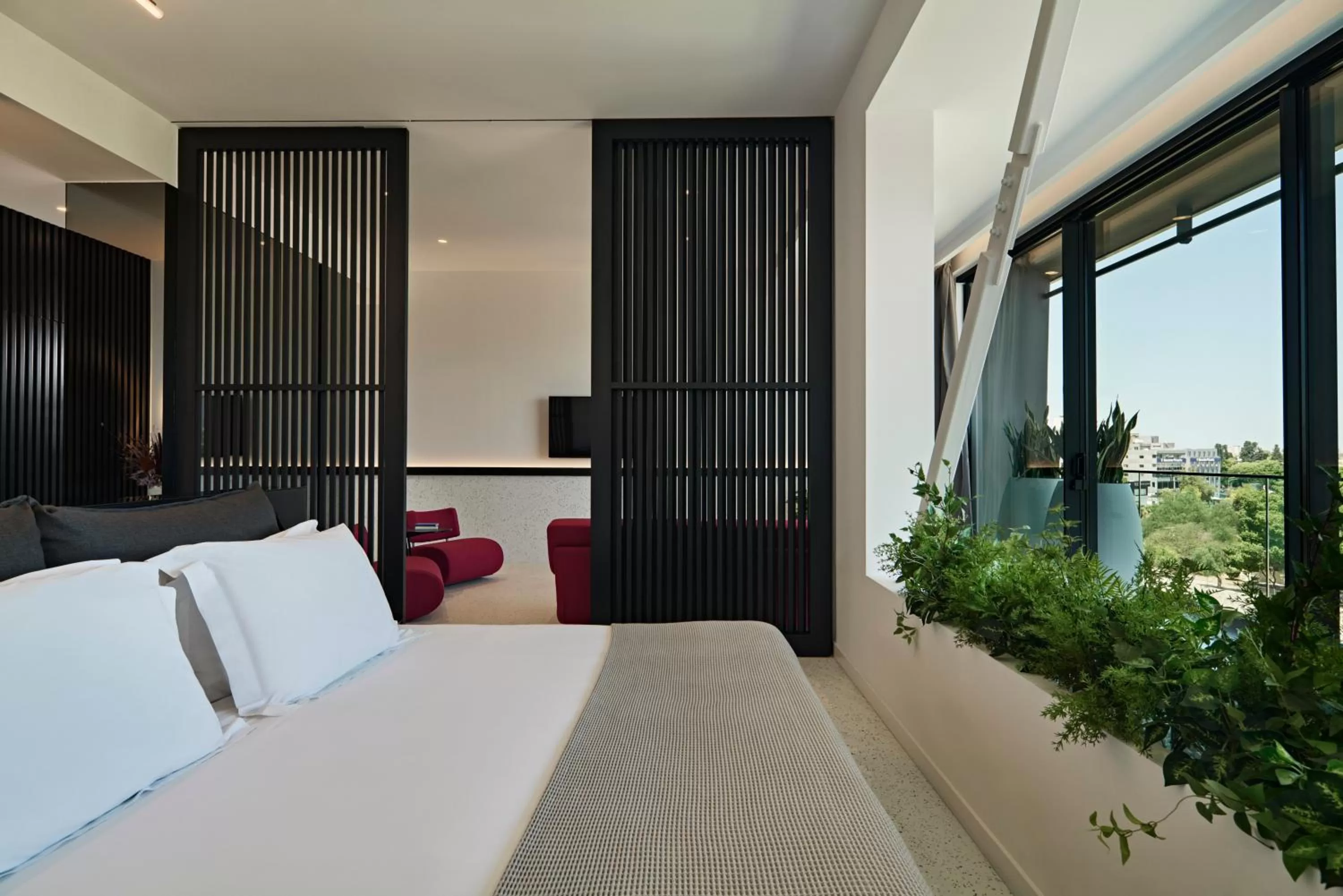 Bedroom, Bed in MAP Boutique Hotel