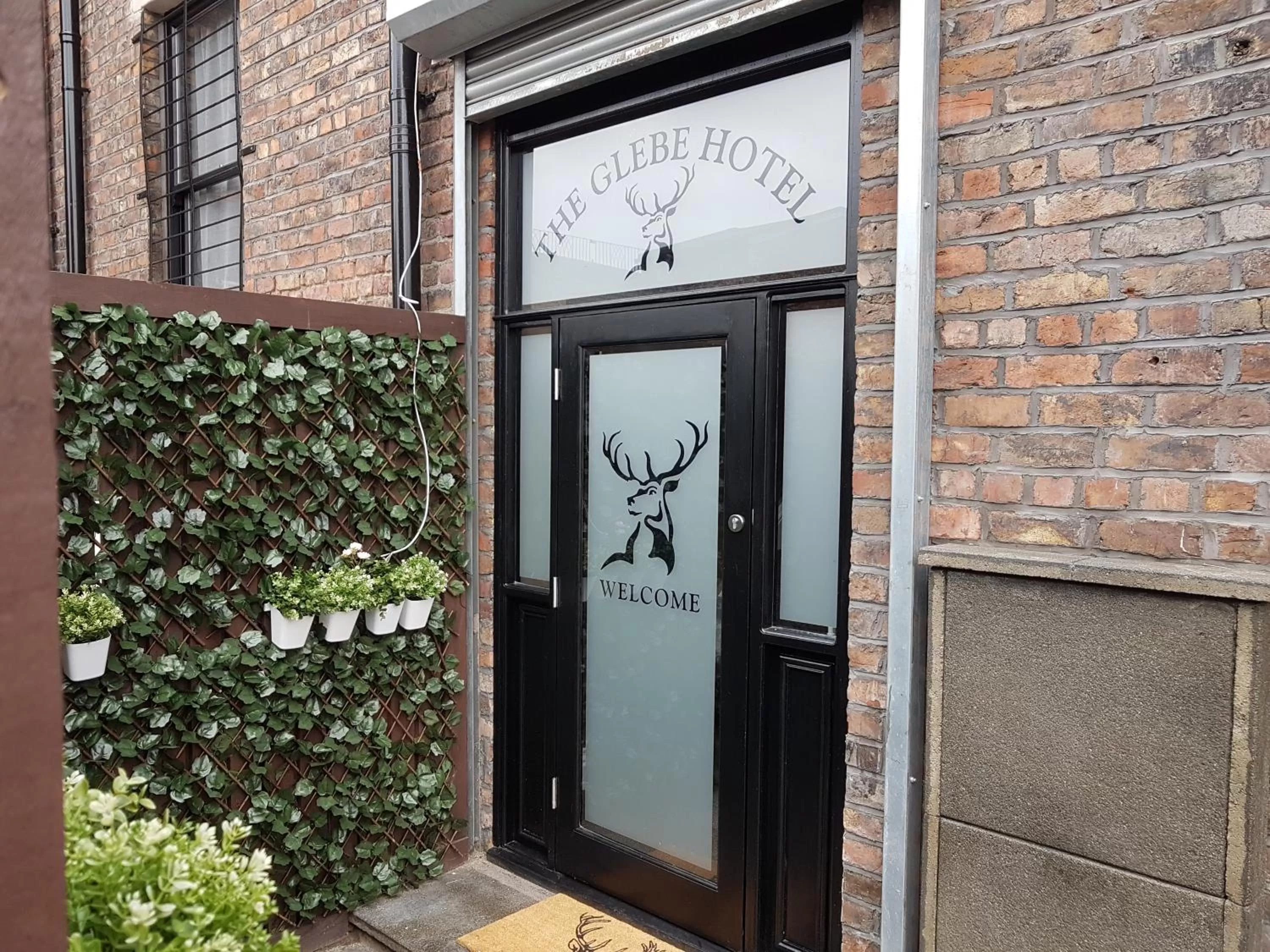 Property building in The Glebe Hotel