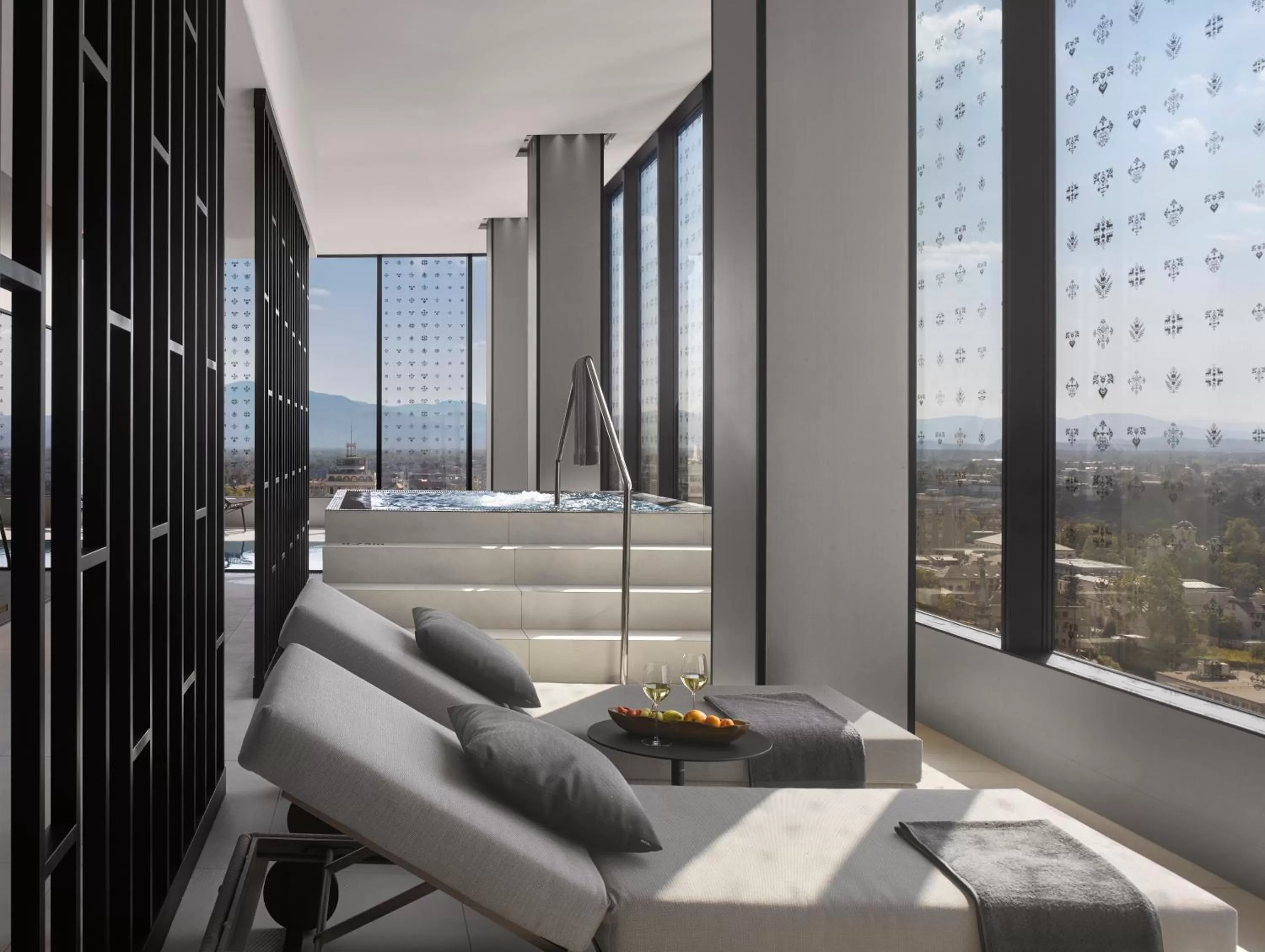 Swimming pool in InterContinental - Ljubljana by IHG