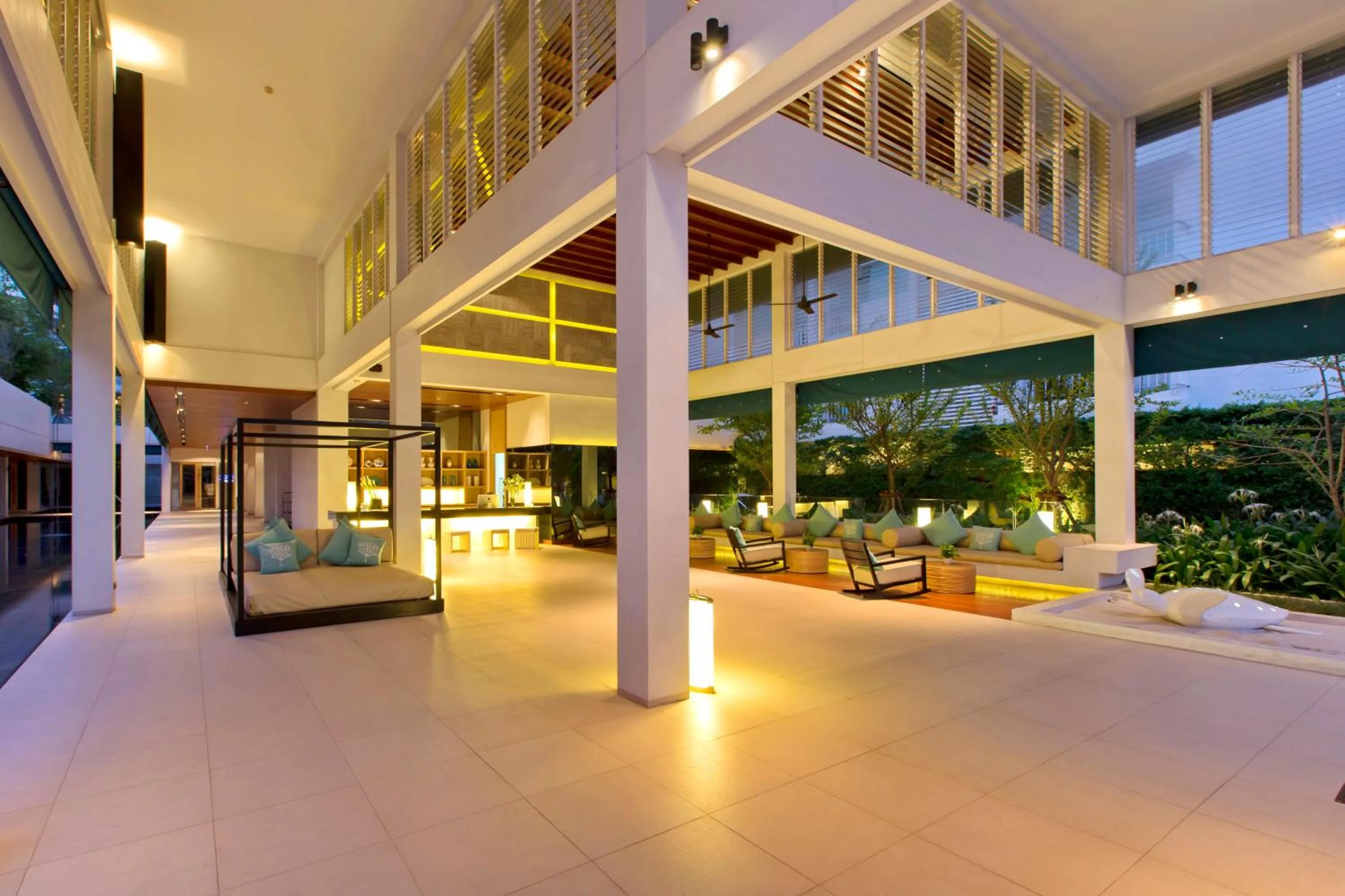 Lobby or reception in Nap Patong
