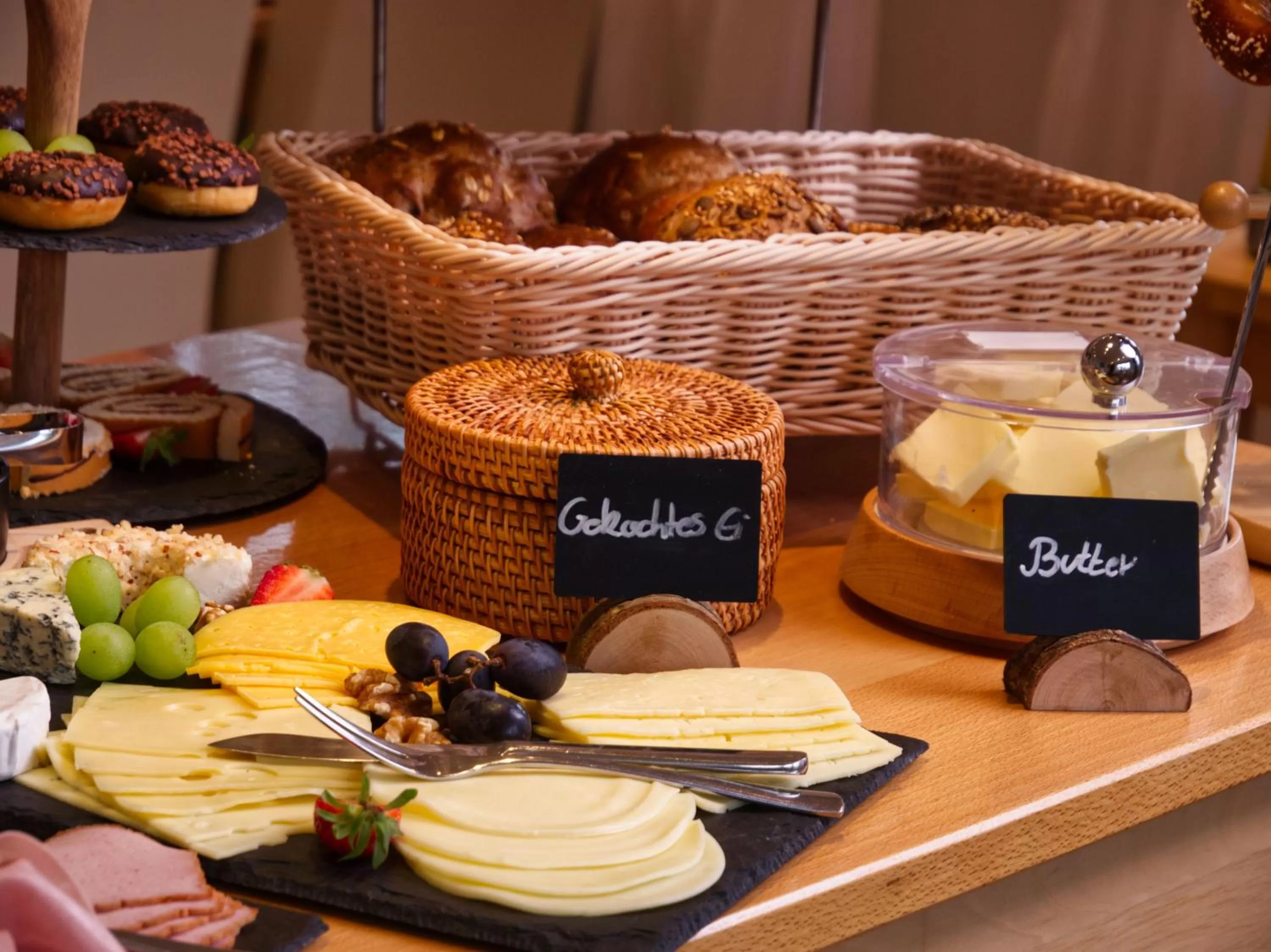 Food and drinks, Food in Hotel Garni Landhaus Sonnenstern