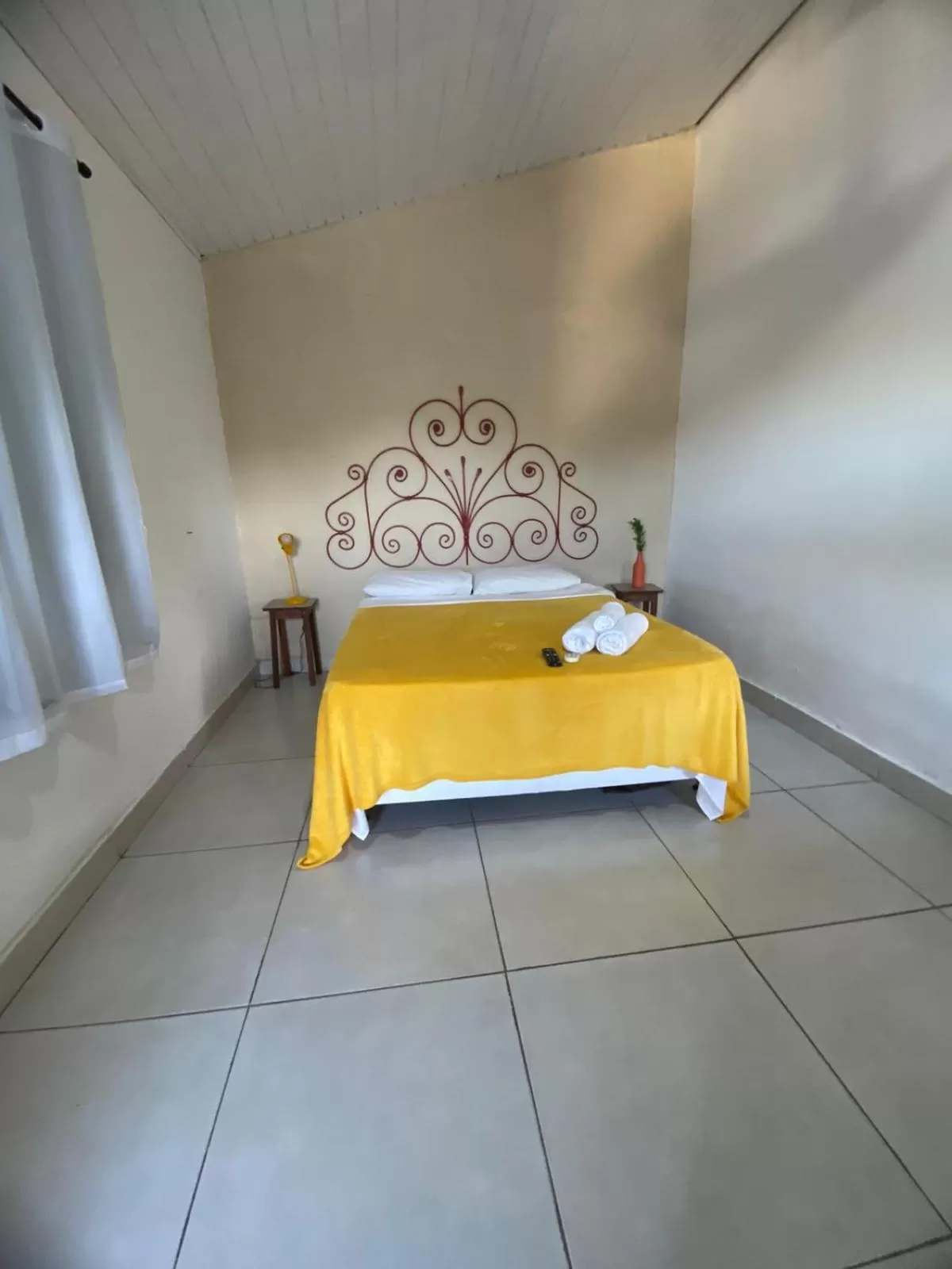 Bed in Pousada Porto Búzios